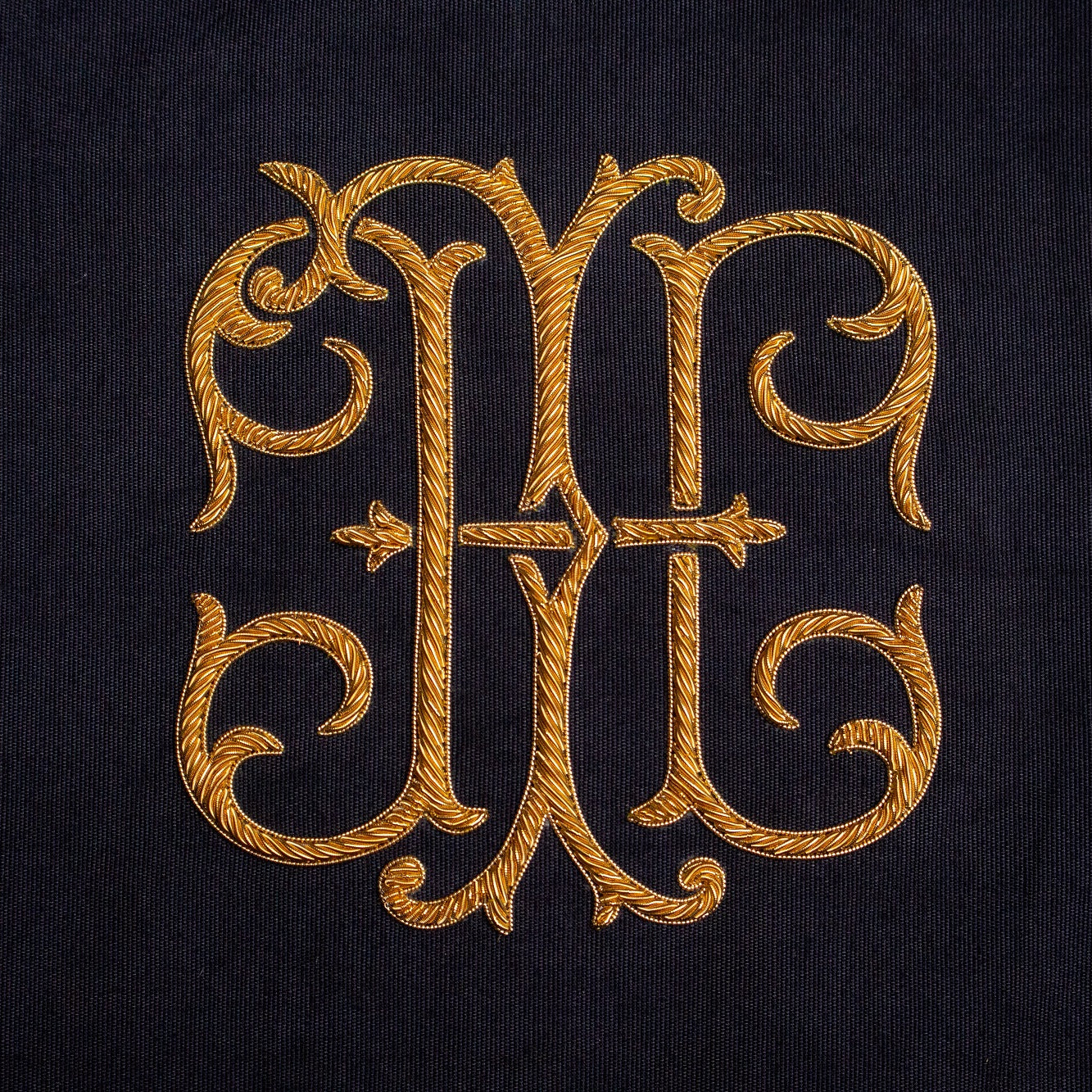 Hand and Lock School Hand Embroidery Course - Goldwork Personalisation