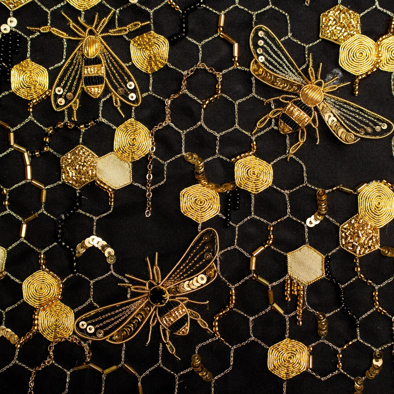 Hand and Lock School Hand Embroidery Course - Goldwork and Tambour Beehive