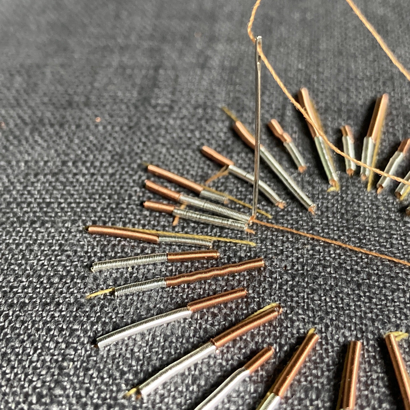 Hanny Newton Guest Tutor Hand Embroidery Course 'Texture and Shine'