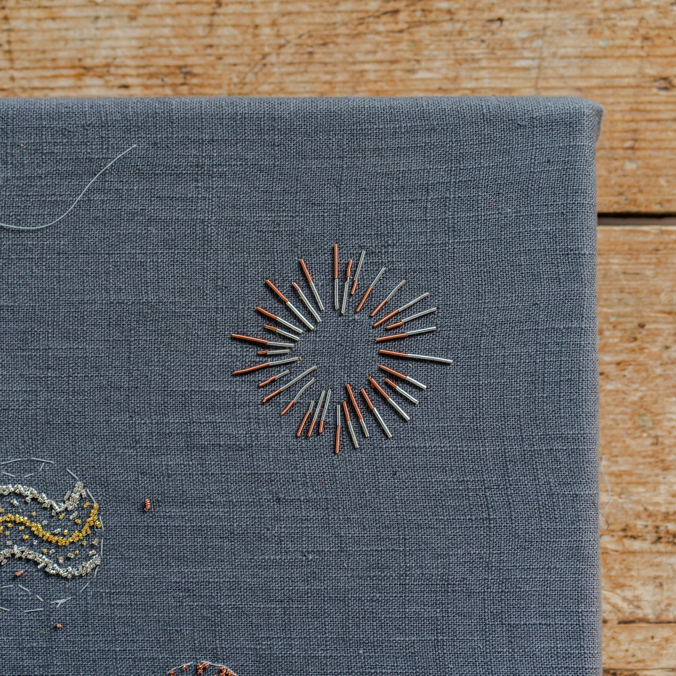 Hanny Newton Guest Tutor Hand Embroidery Course 'Texture and Shine'