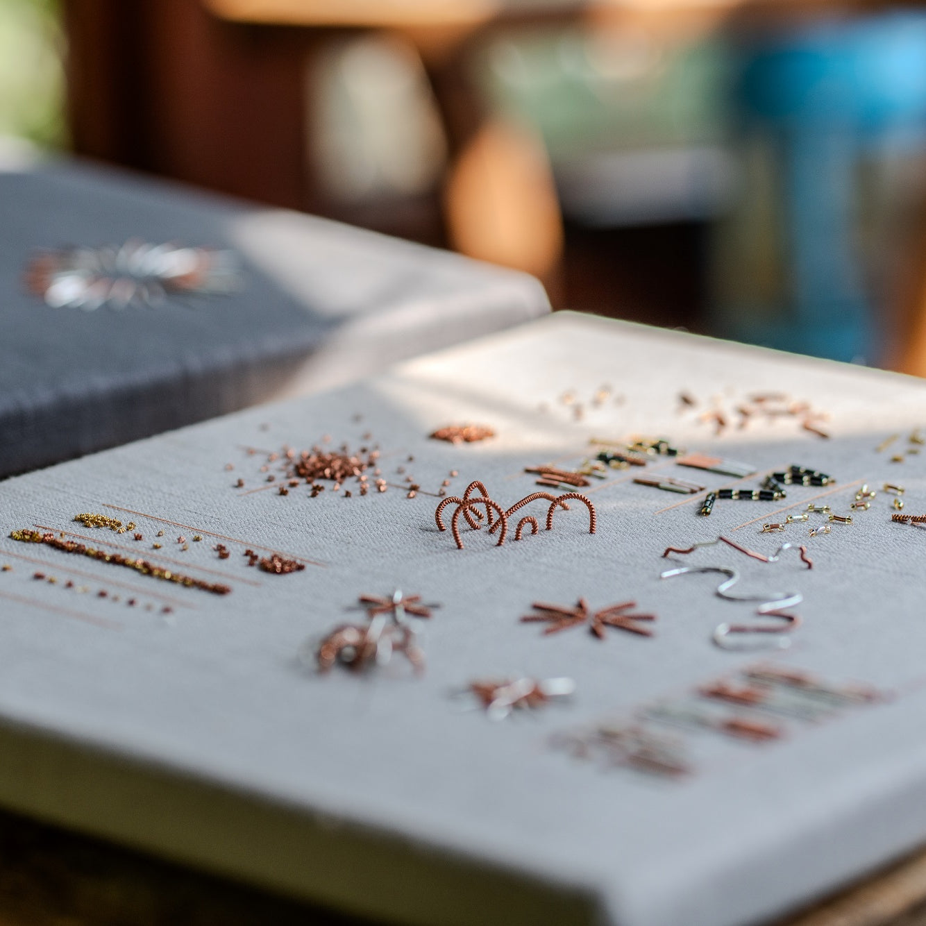 Hanny Newton Guest Tutor Hand Embroidery Course 'Texture and Shine'