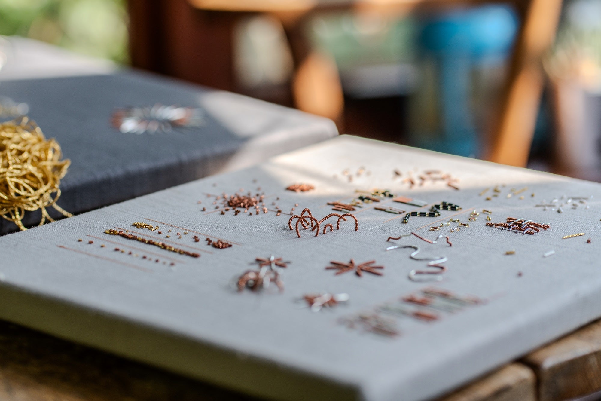 Hanny Newton Guest Tutor Hand Embroidery Course 'Texture and Shine'