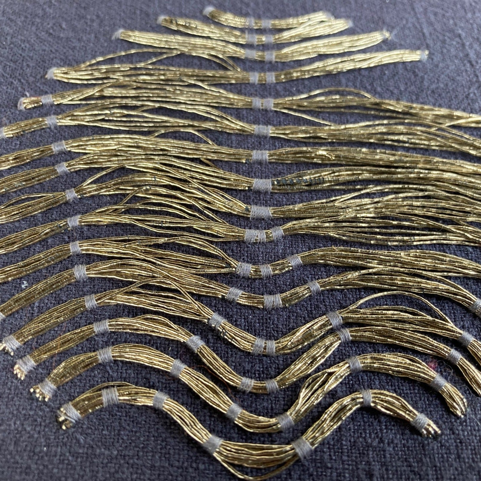 Metal Threads : Light, Colour & Shade: A Contemporary approach to ‘Or Nue Goldwork Embroidery. (8145283875075)
