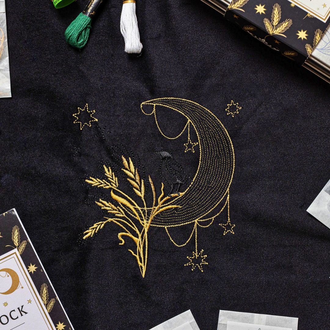 Harvest Moon Embroidery Kit