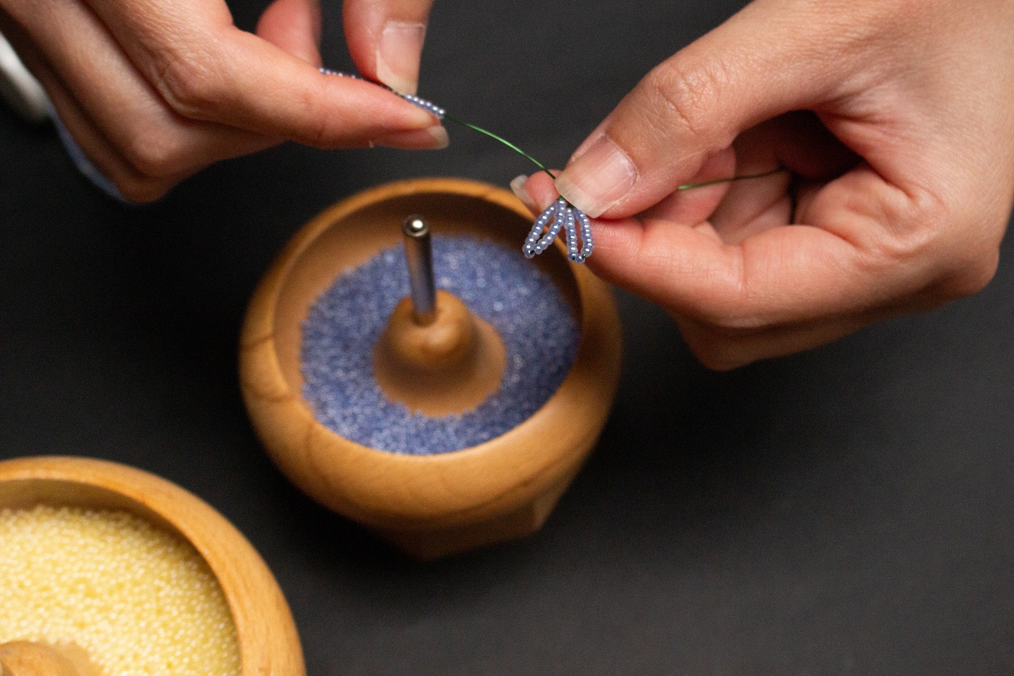 Holly Parr Guest Tutor Hand Beading Course 'Beaded Blooms'