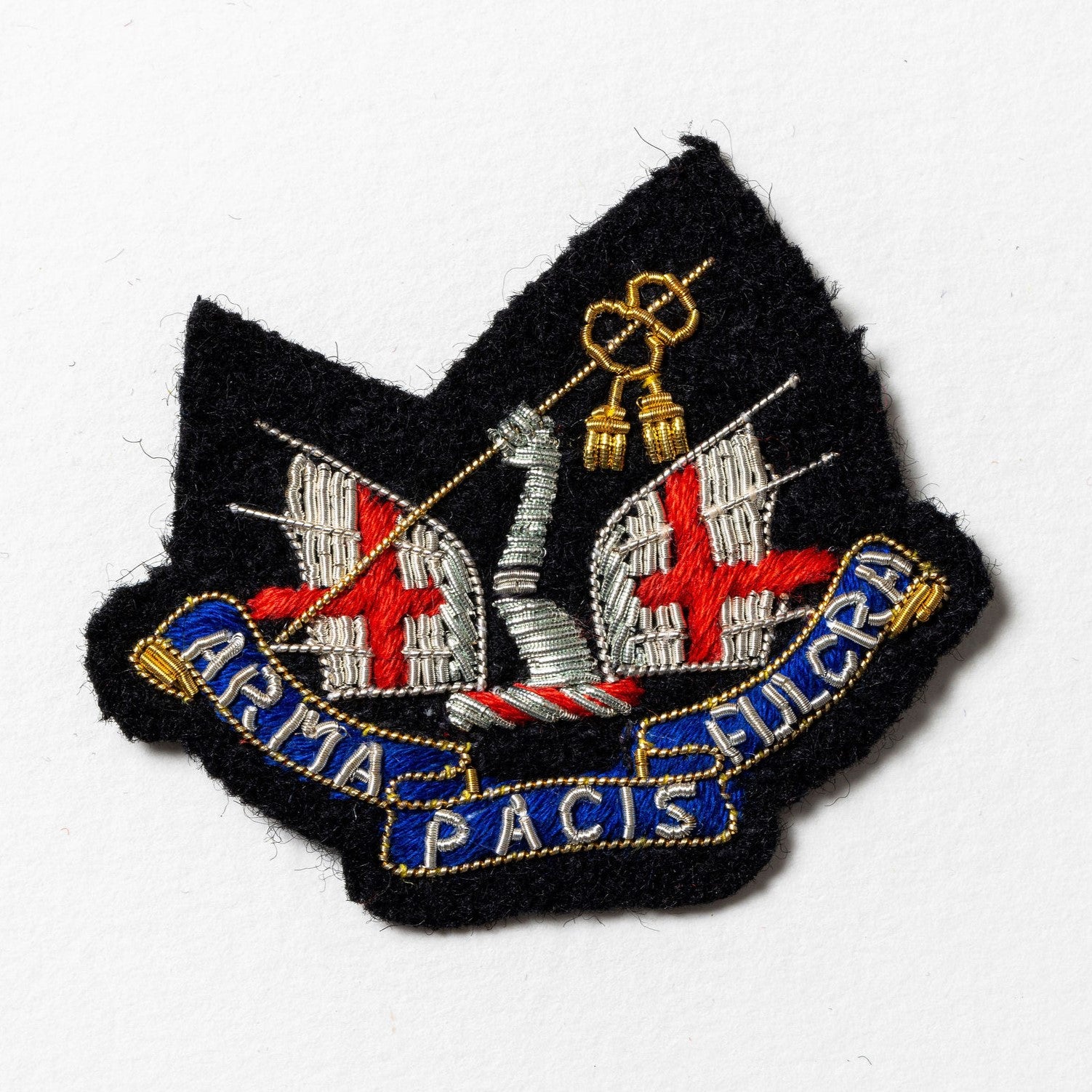 Honourable Artillery Company Beret Badge - Black