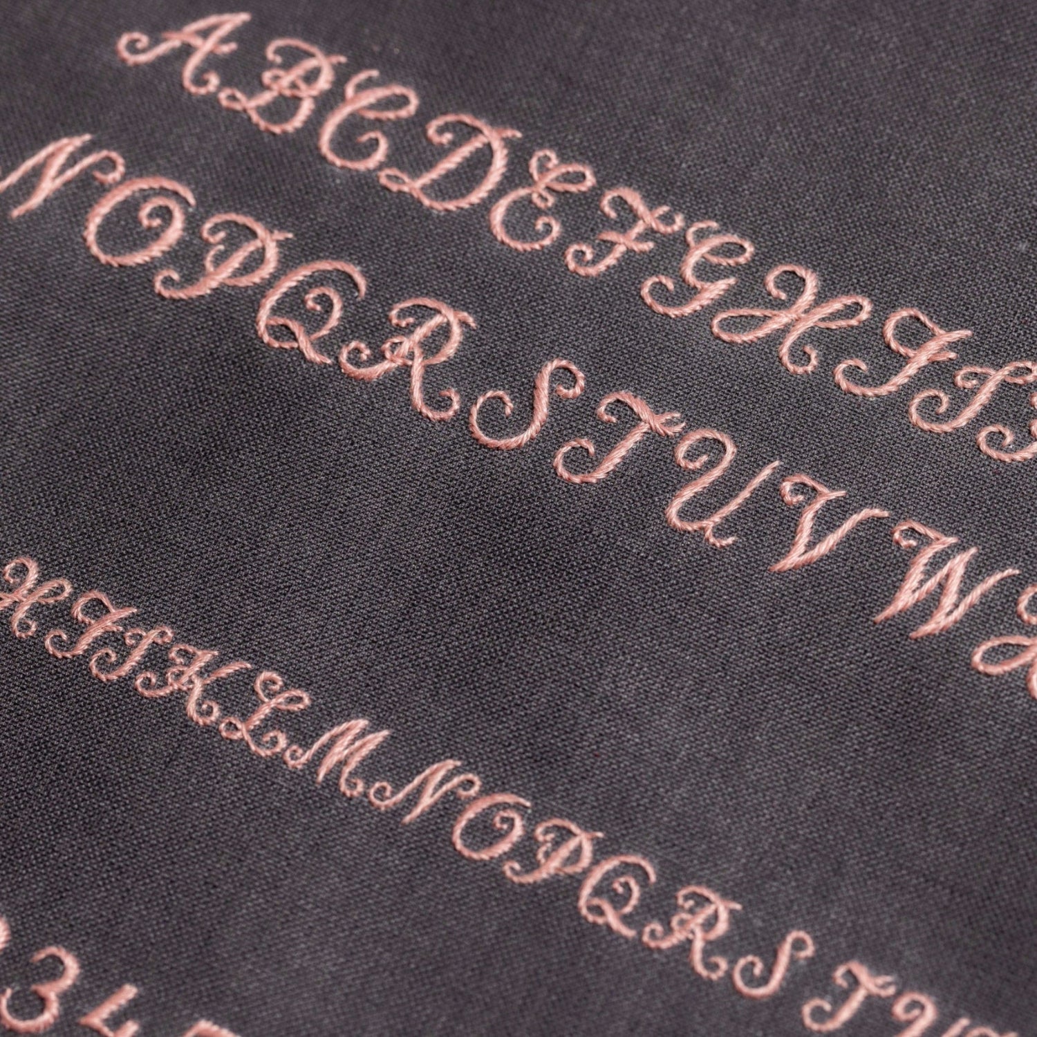 Introduction to Monogramming Embroidery Course