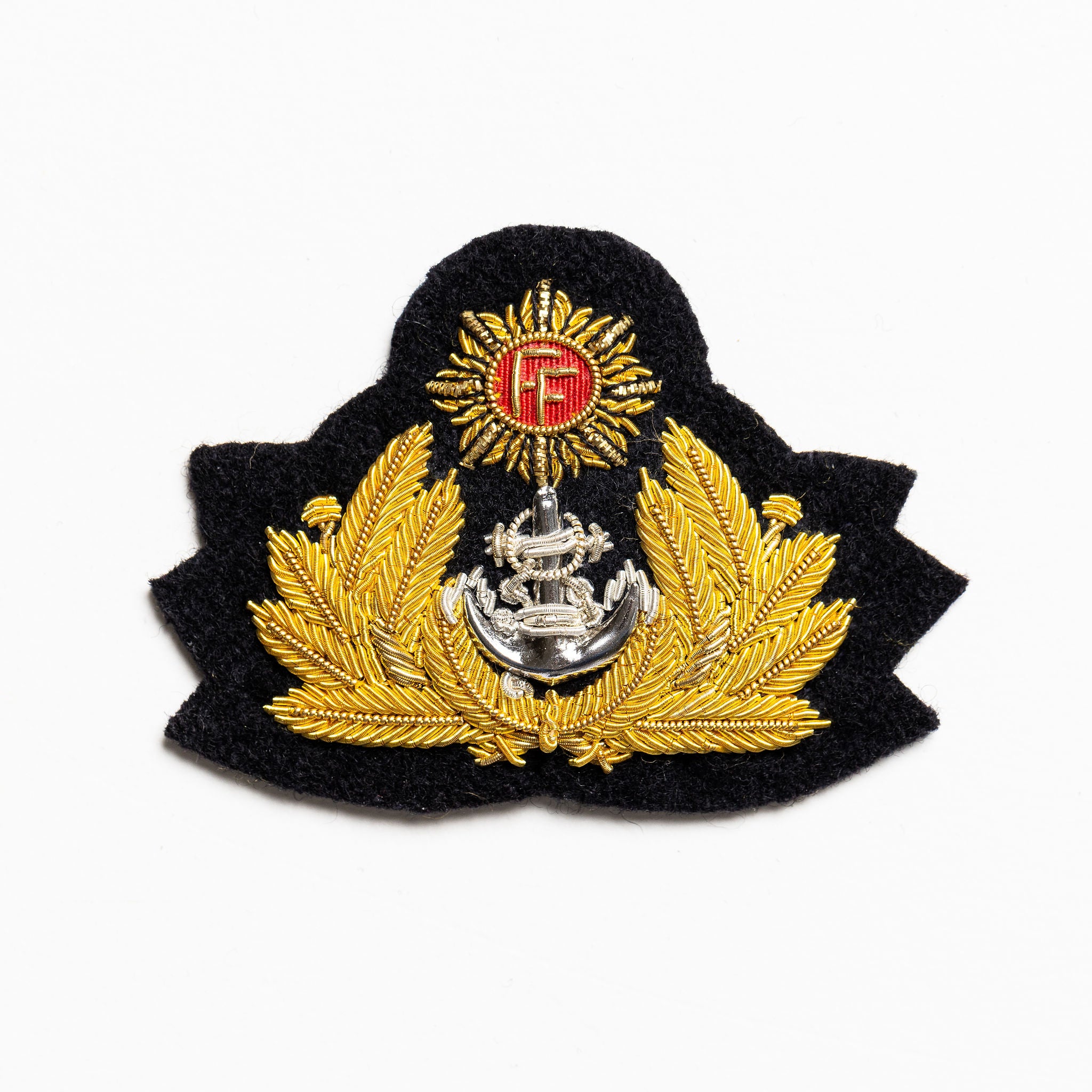 Irish Navy Beret Badge