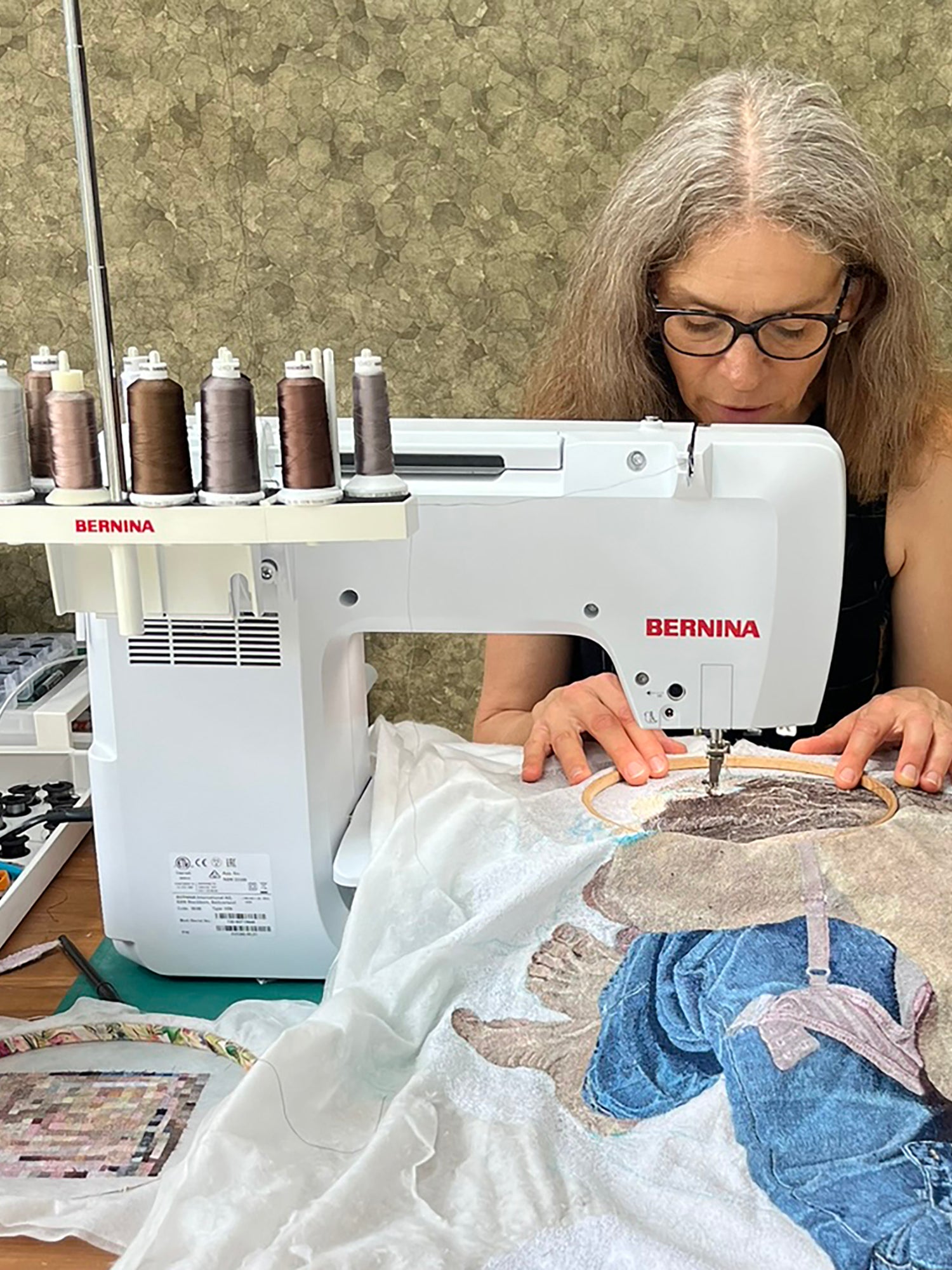 Julie Heaton Embroidery Course