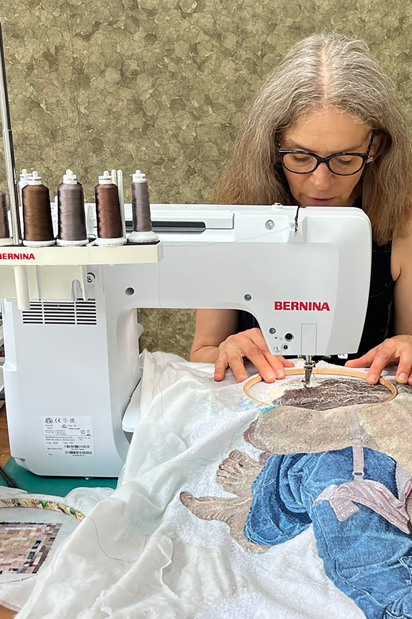 Julie Heaton Embroidery Course