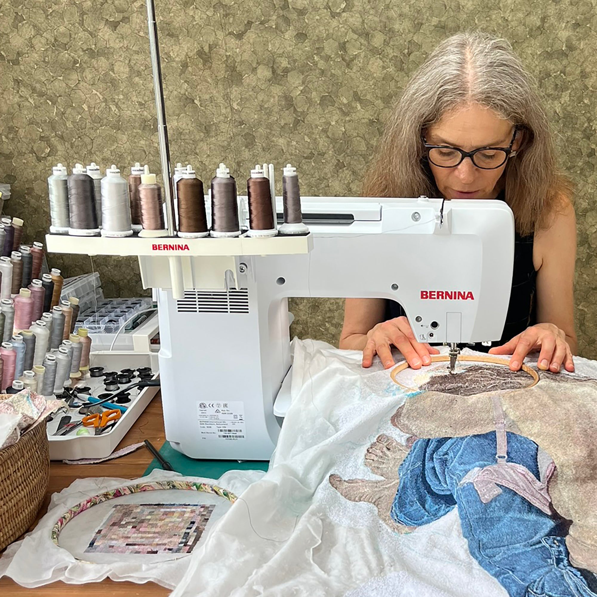 Julie Heaton Embroidery Course