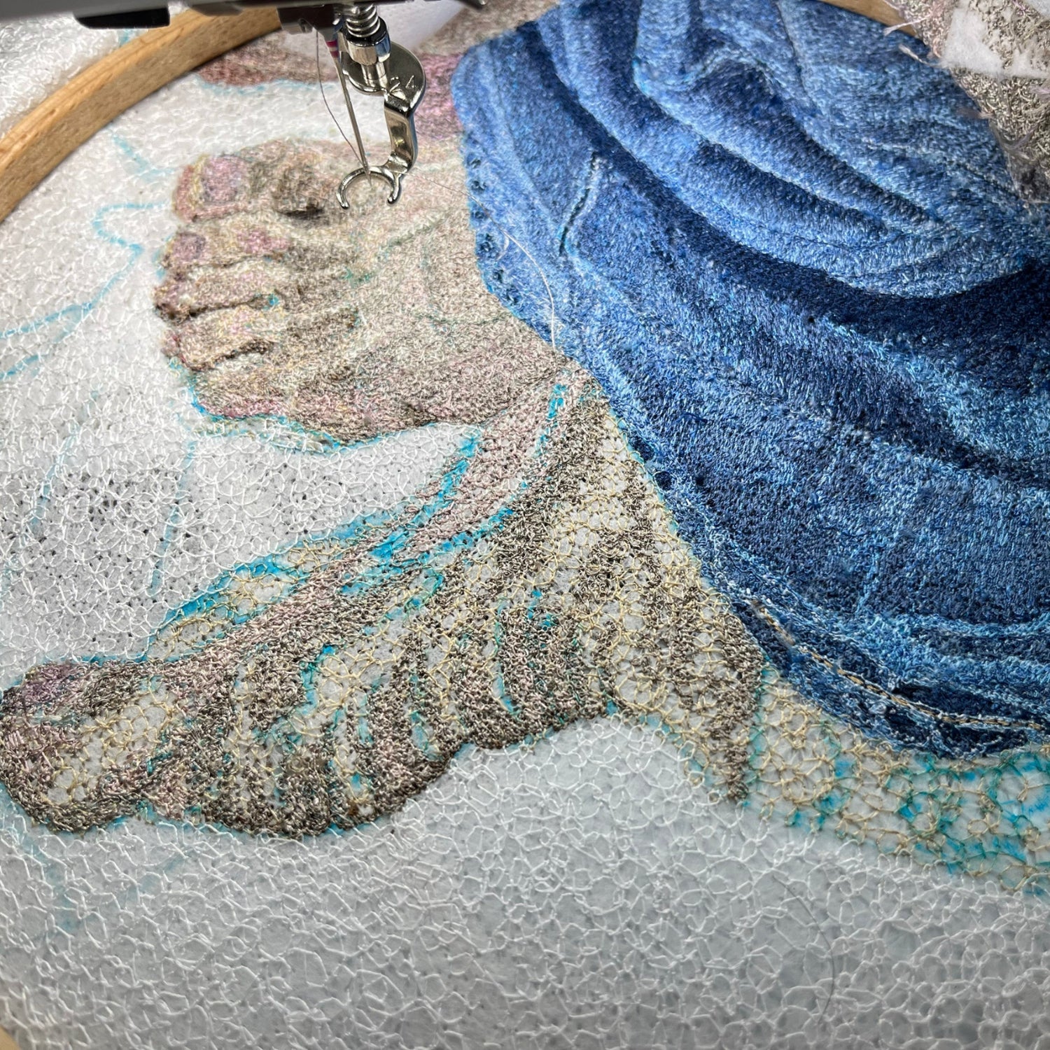 Julie Heaton Embroidery Course