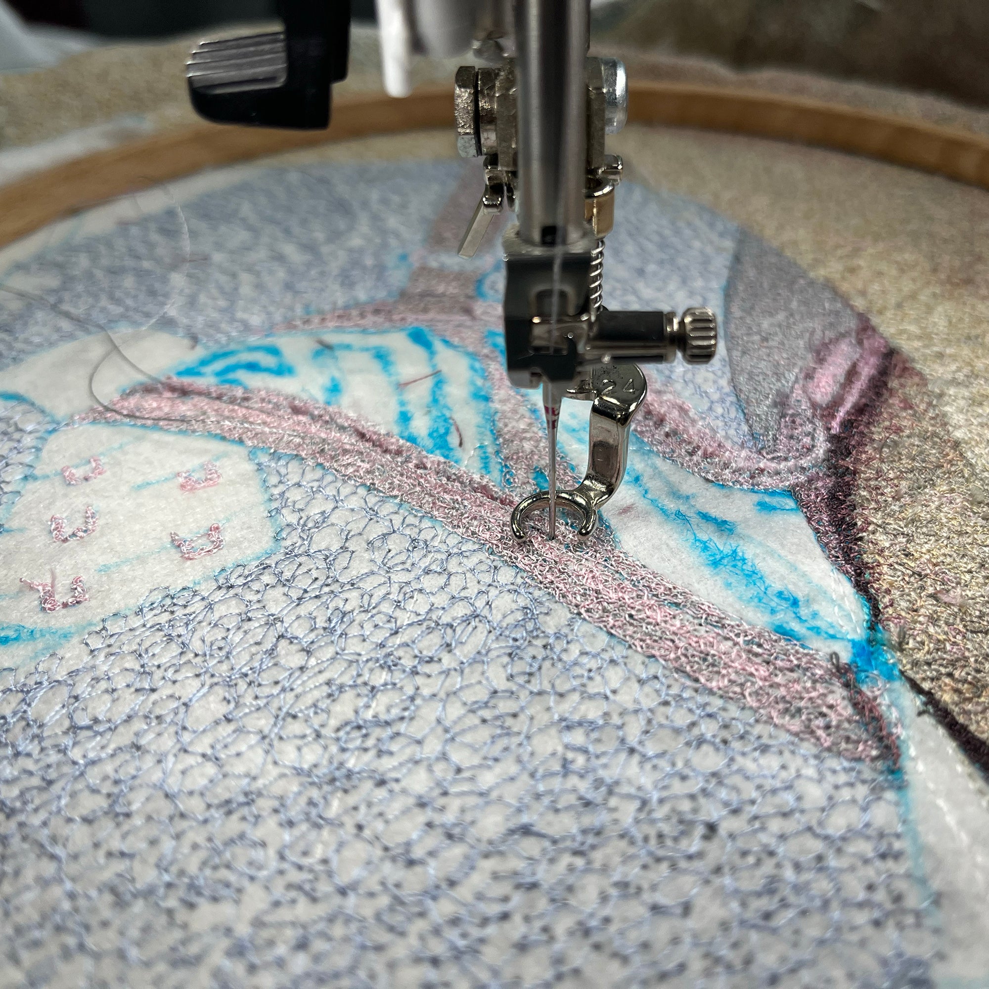 Julie Heaton Embroidery Course