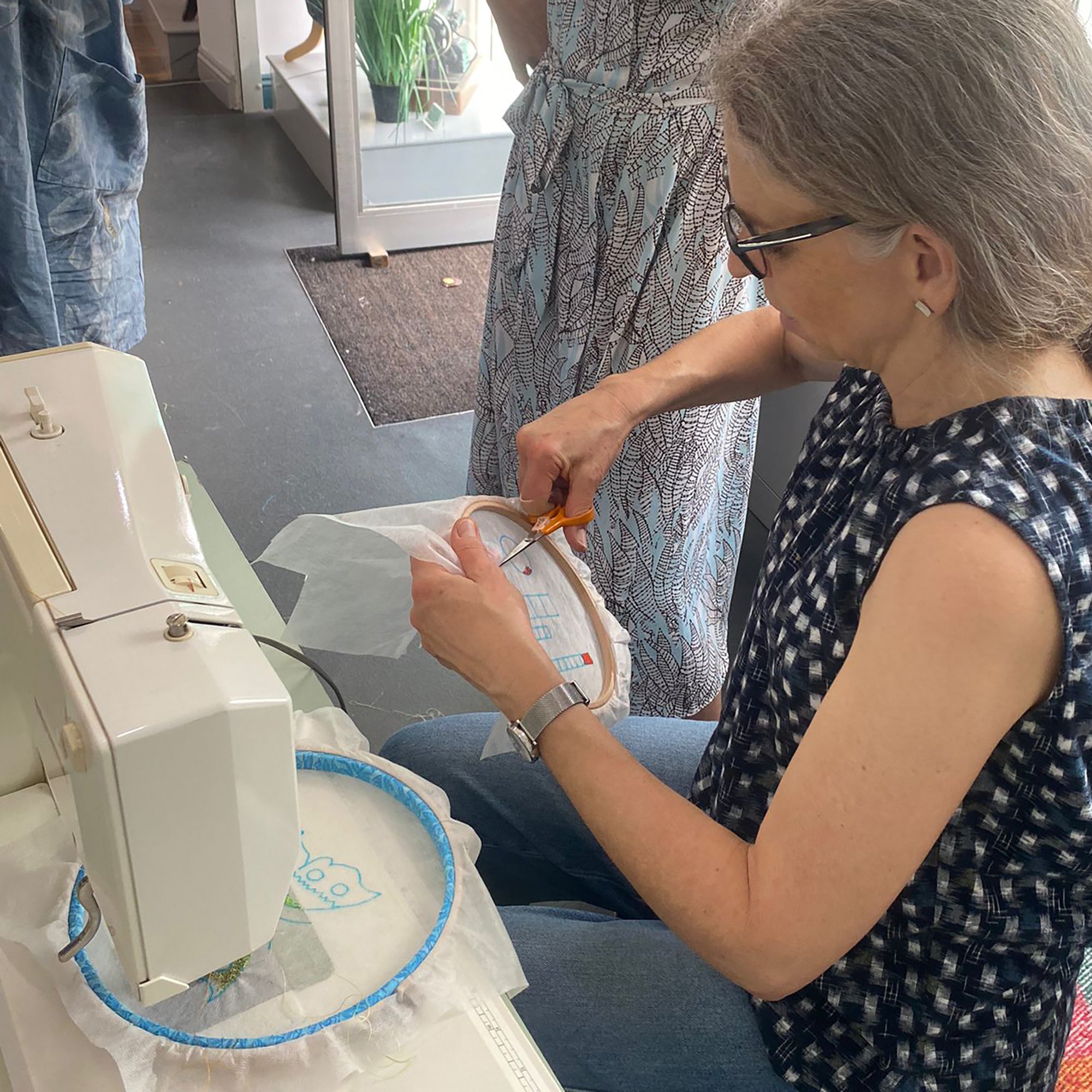 Julie Heaton Embroidery Course