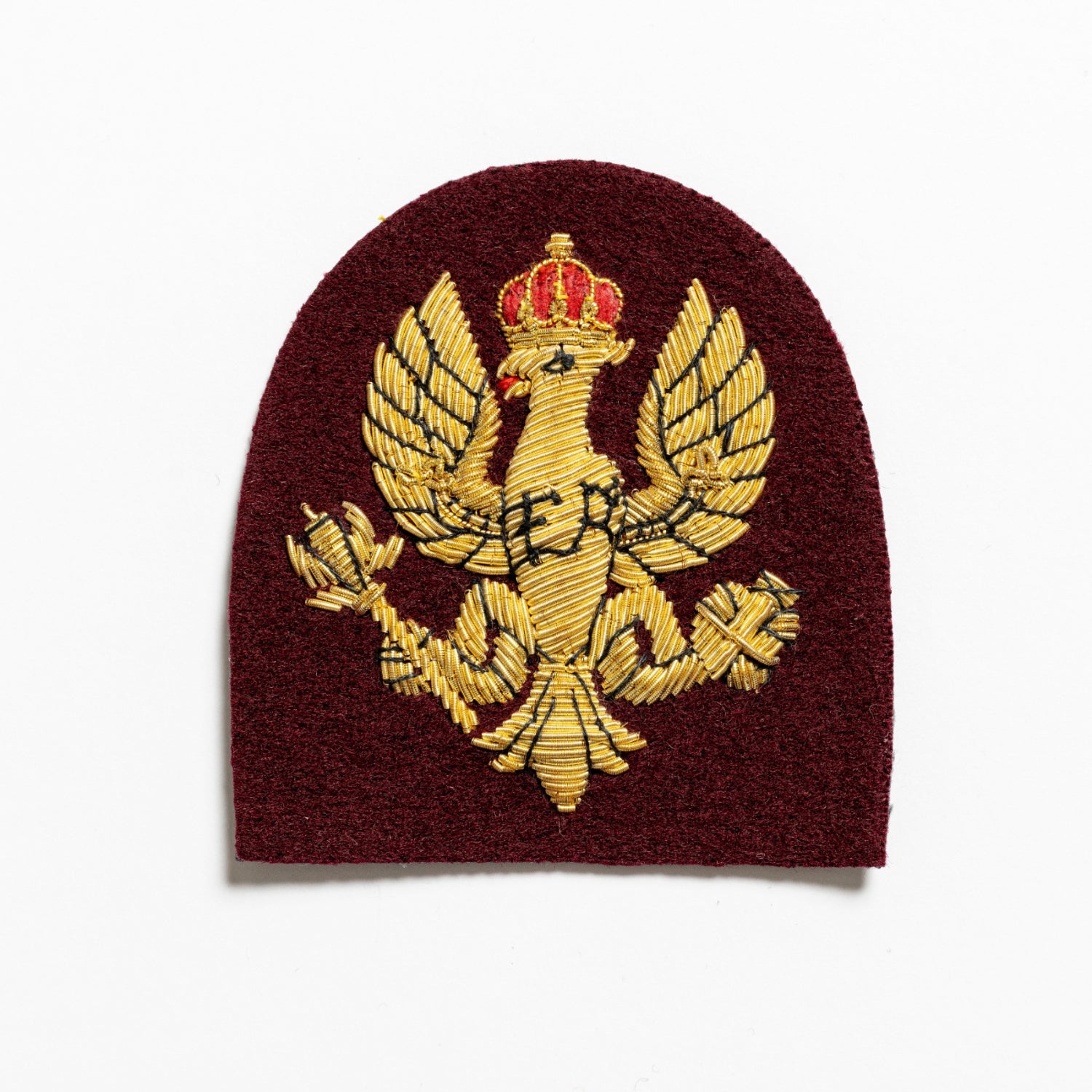 KINGS ROYAL HUSSARS BERET BADGE (4334462992456)