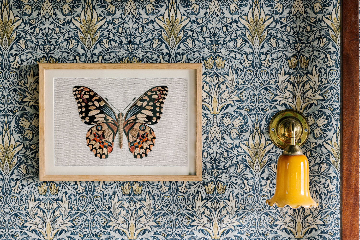 Large Butterfly Wall Hanging