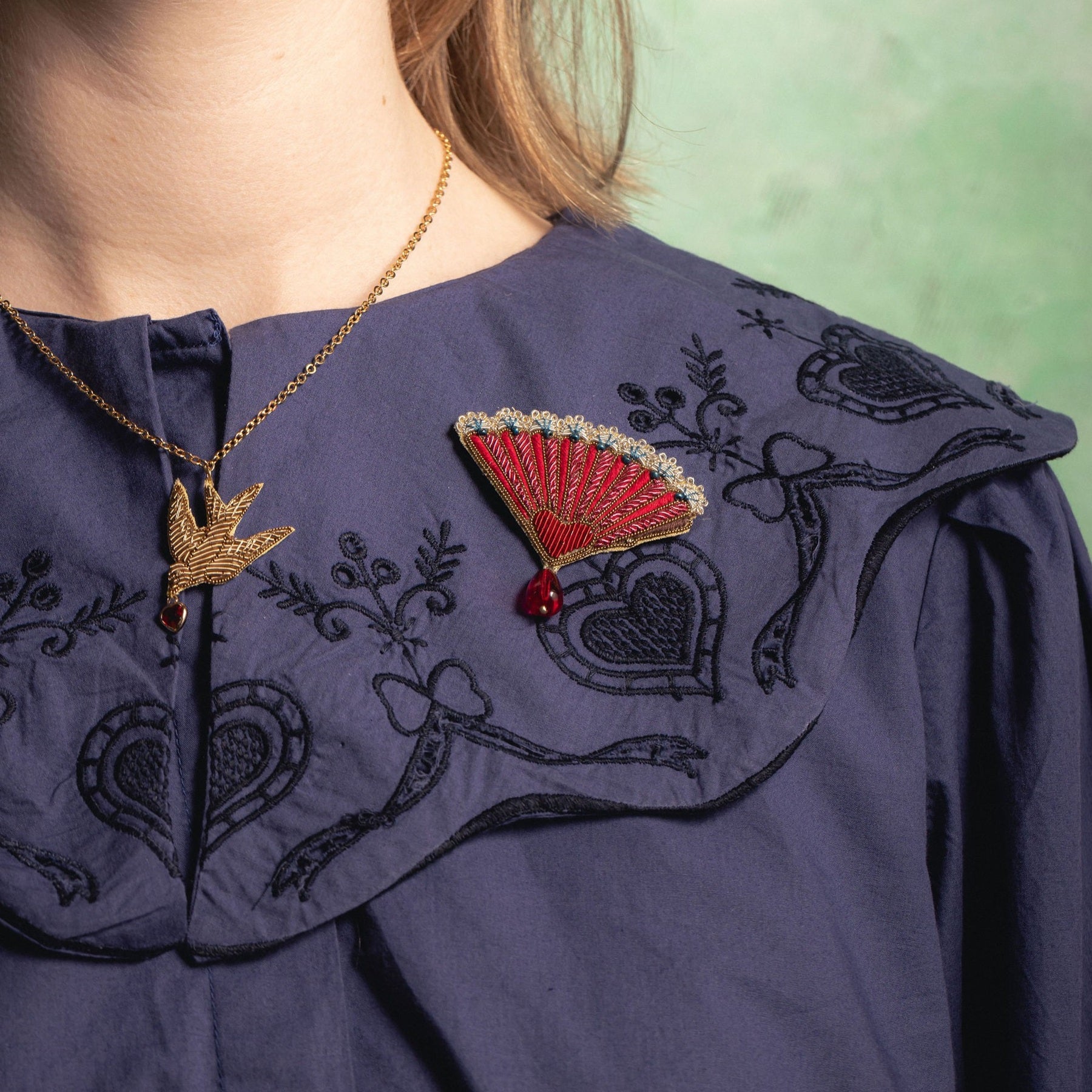 Love Letters - Valentines Collection 2026 Hand Embroidered Jewellery