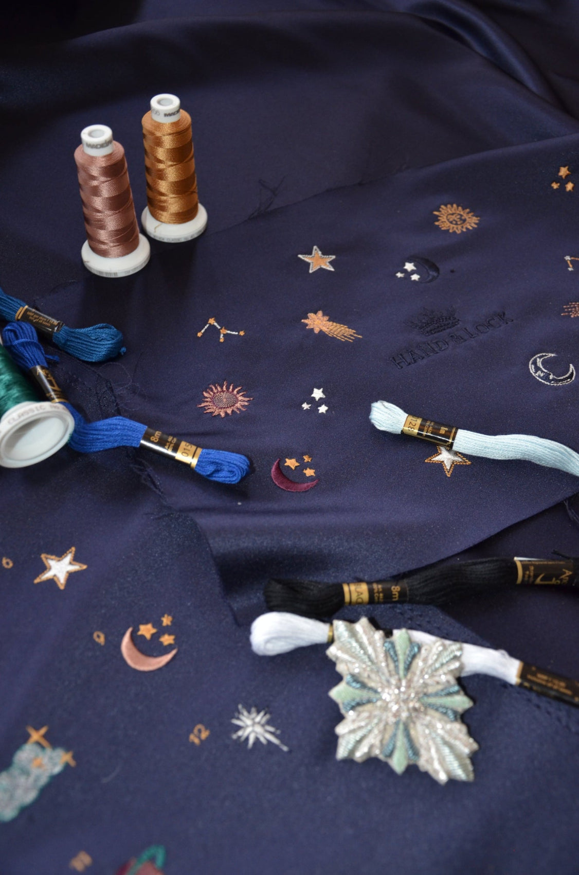 Machine Embroidery Motifs for Events - Celestial Collection