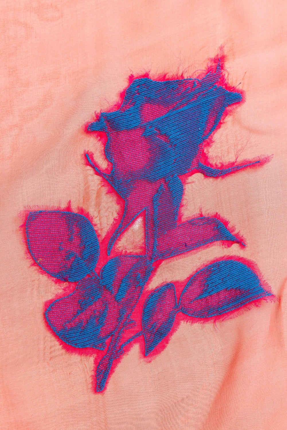 Machine Embroidery Sample