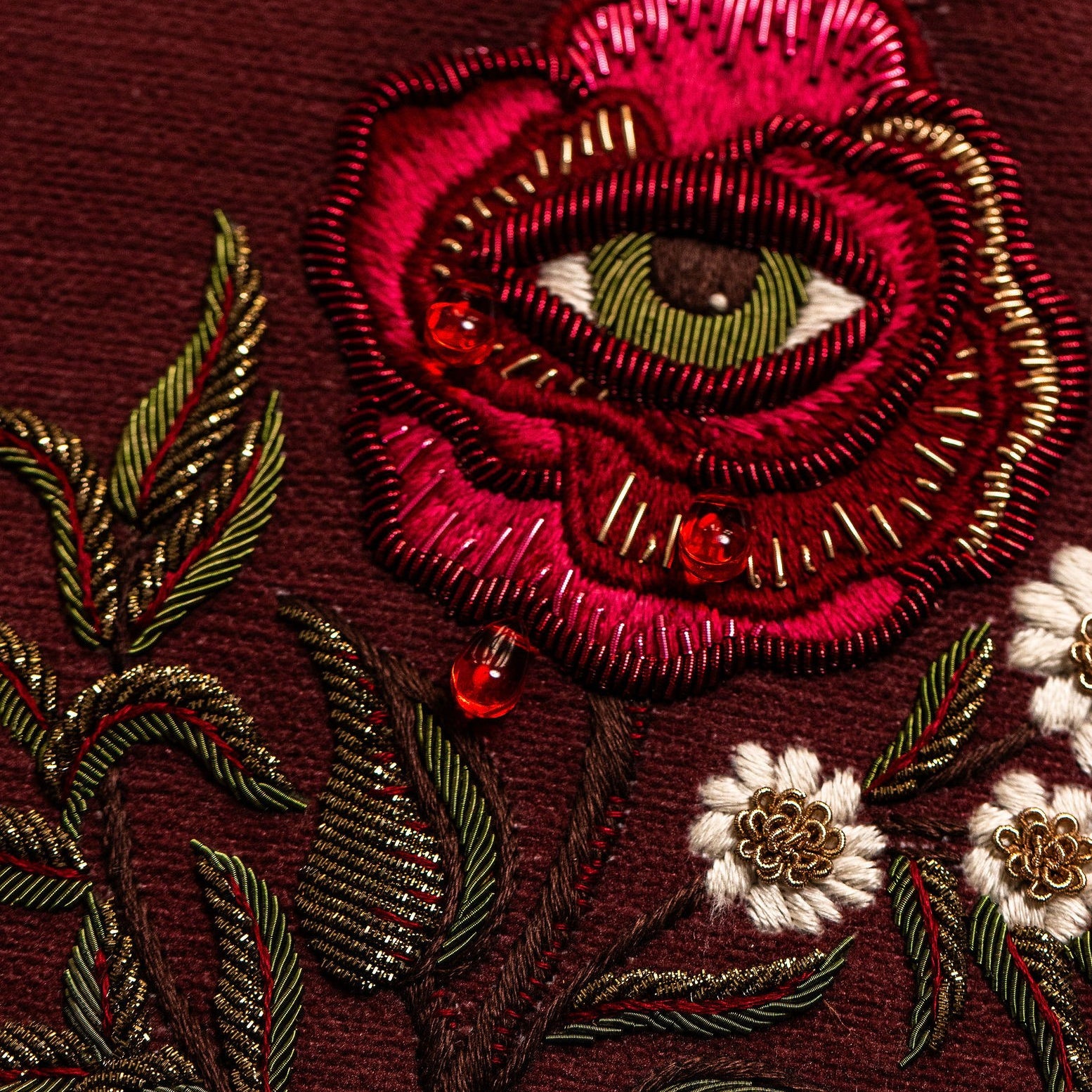 May Shelley Goldwork Embroidery Kit
