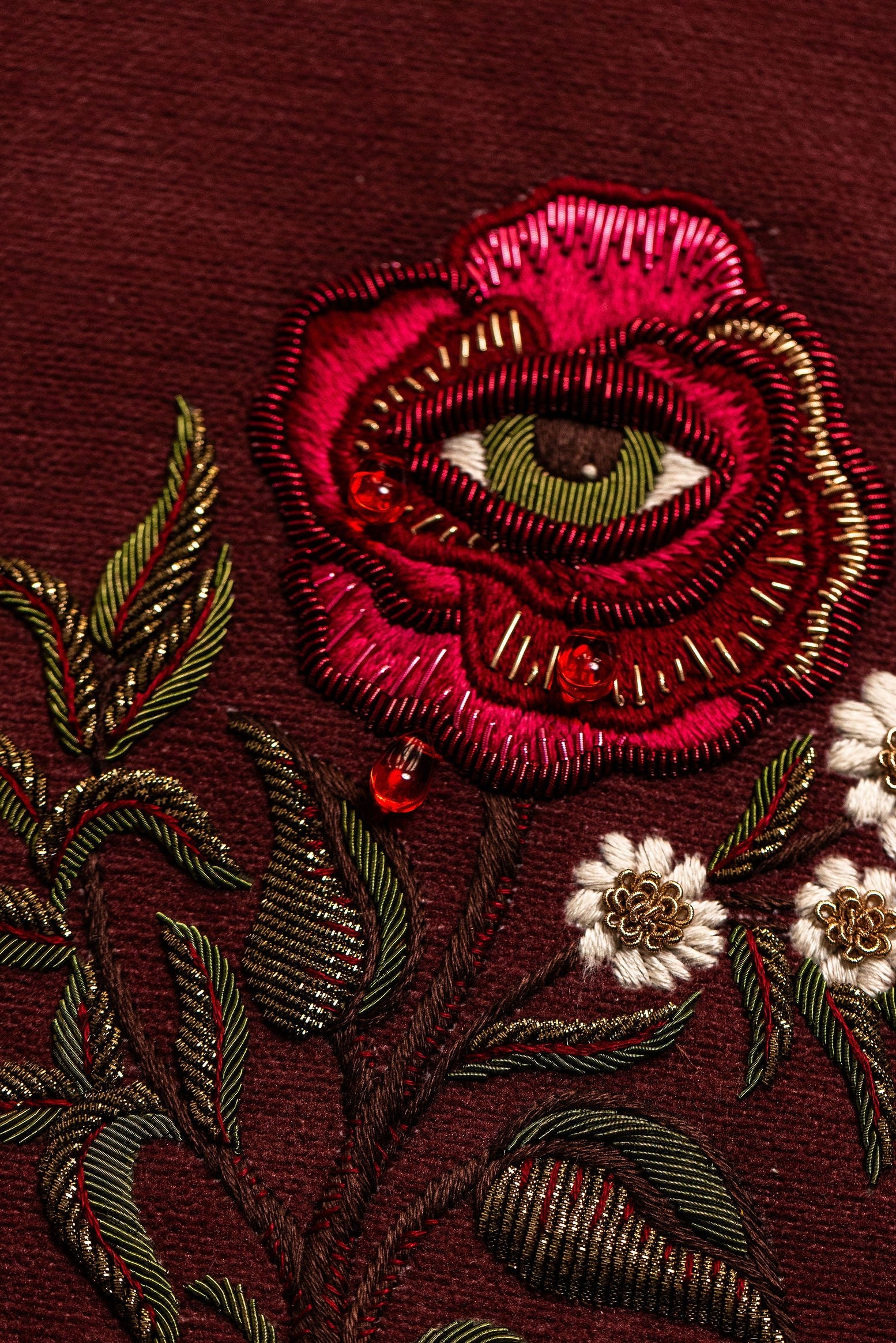 May Shelley Goldwork Embroidery Kit