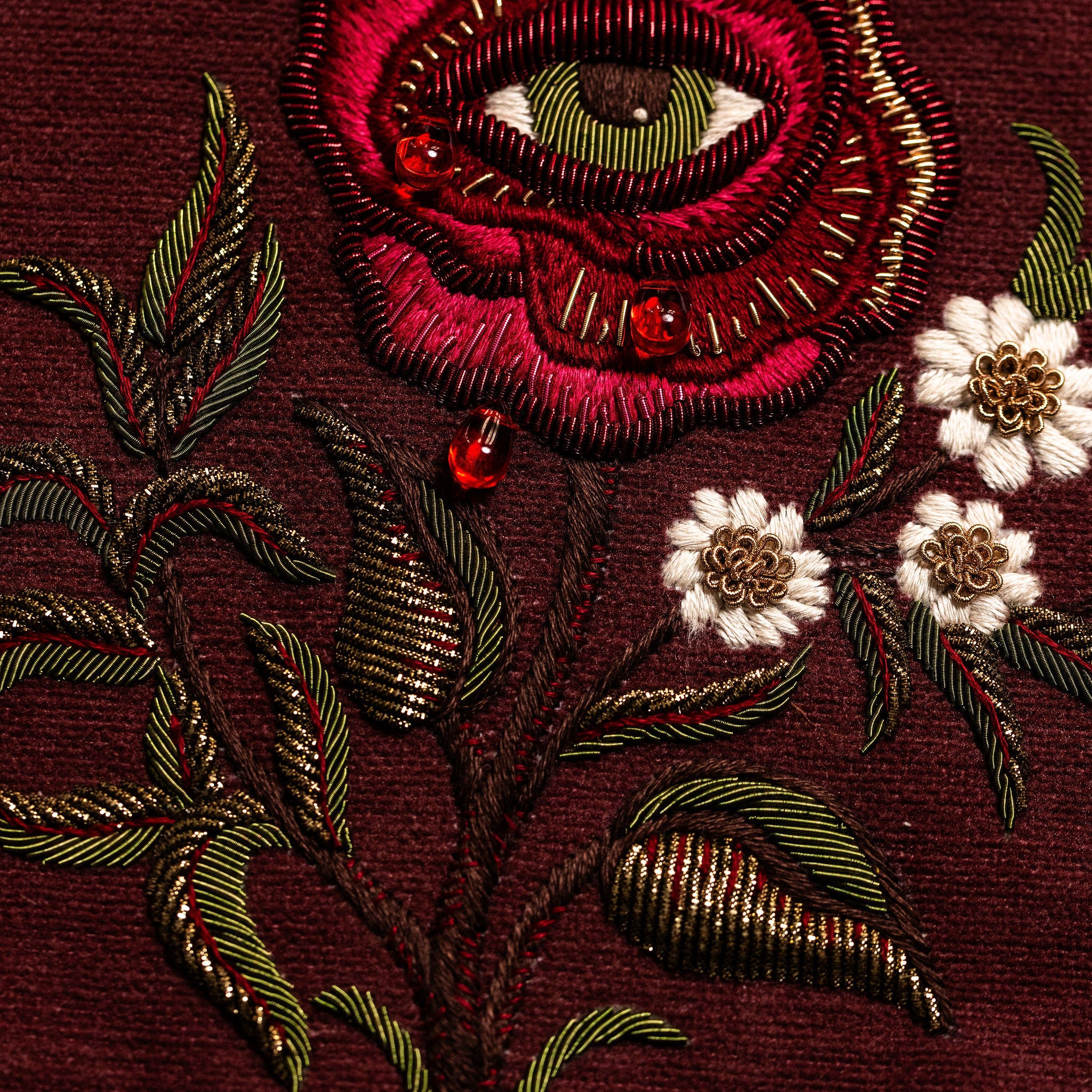 May Shelley Goldwork Embroidery Kit