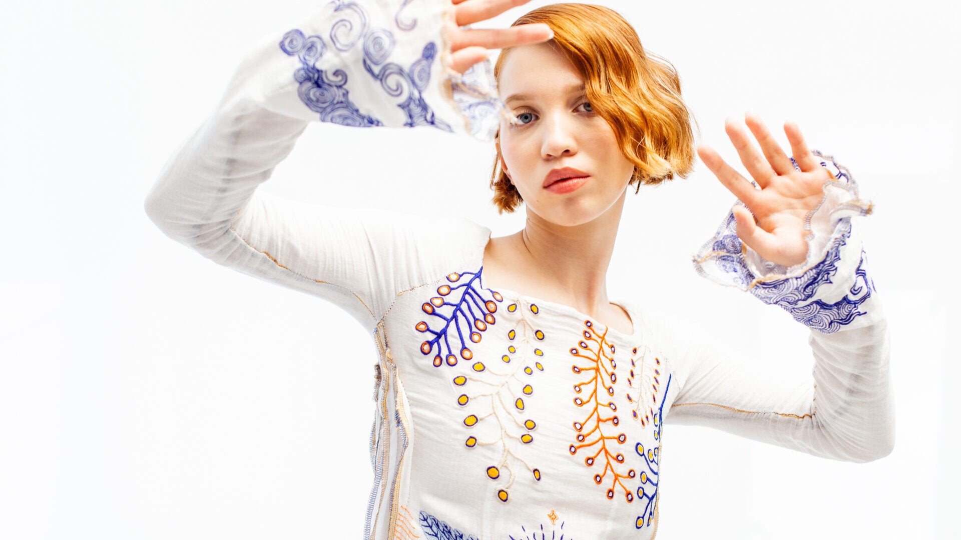 Mia Skye - The Wilcom Associate Award for Digital Embroidery - Fashion Category - The Prize 2023