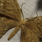 Michelle Agnew Sculptural Goldwork Butterfly Embroidery Course