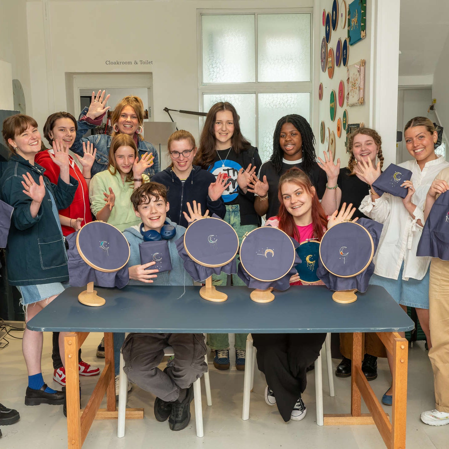 National Saturday Club X Hand & Lock School