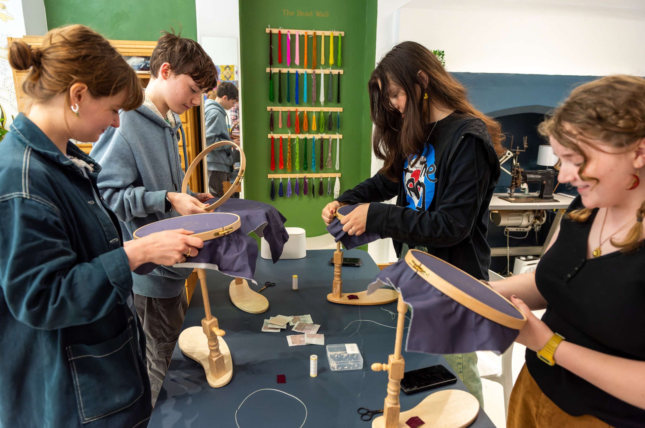 National Saturday Club X Hand & Lock School