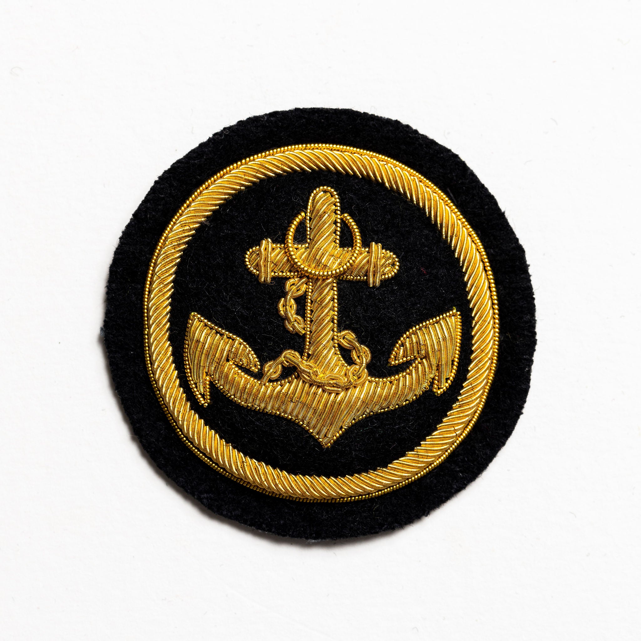 Navy Anchor Badge