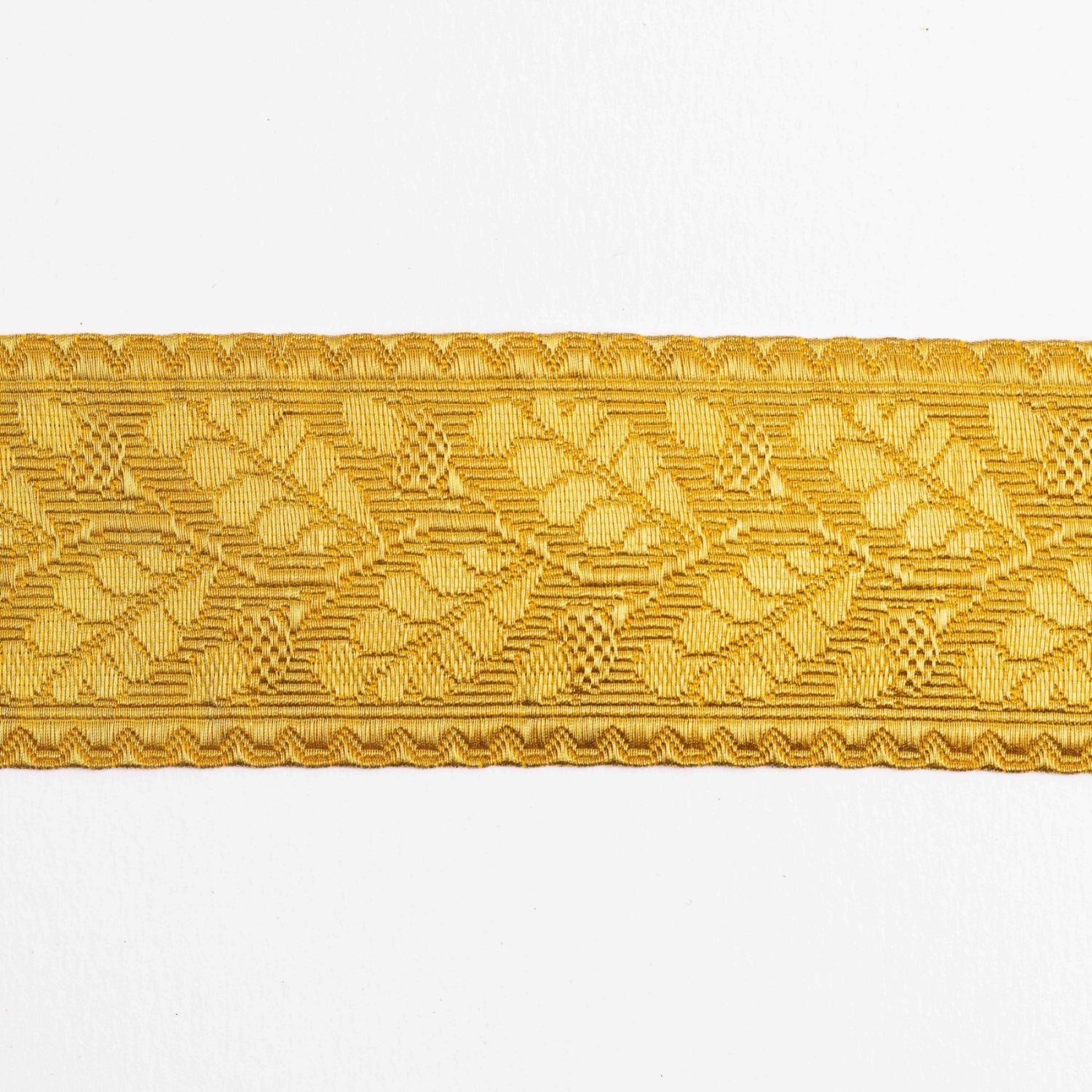 OakLeaf Lace - Gold Mylar (4435272171592)