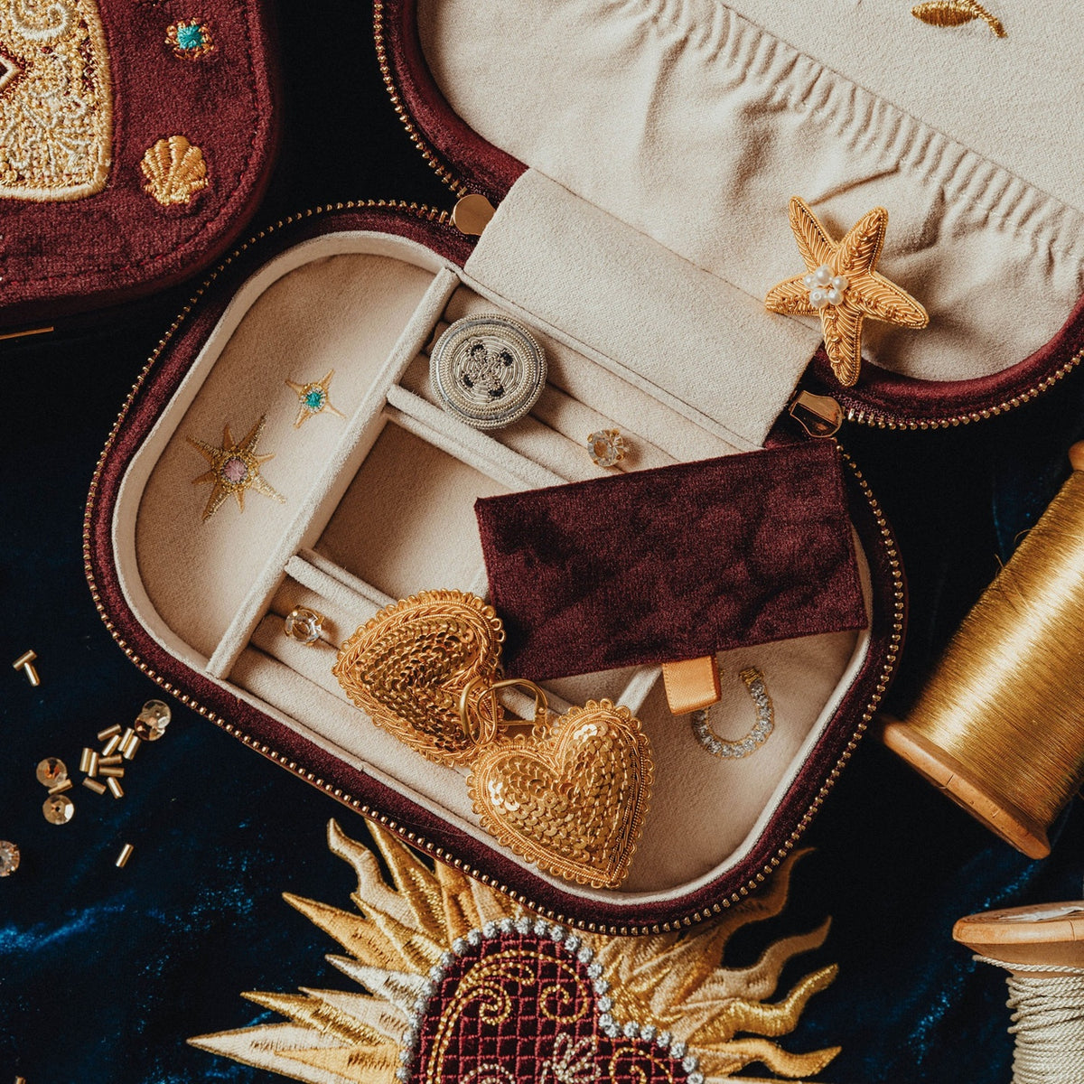 Padlock Jewellery Box