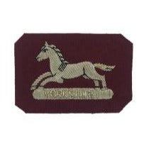 Prince of Wales Own Yorkshire Regiment Beret Badge (4334340046920)