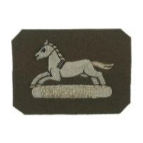 Prince of Wales Own Yorkshire Regiment Beret Badge (4334340046920)