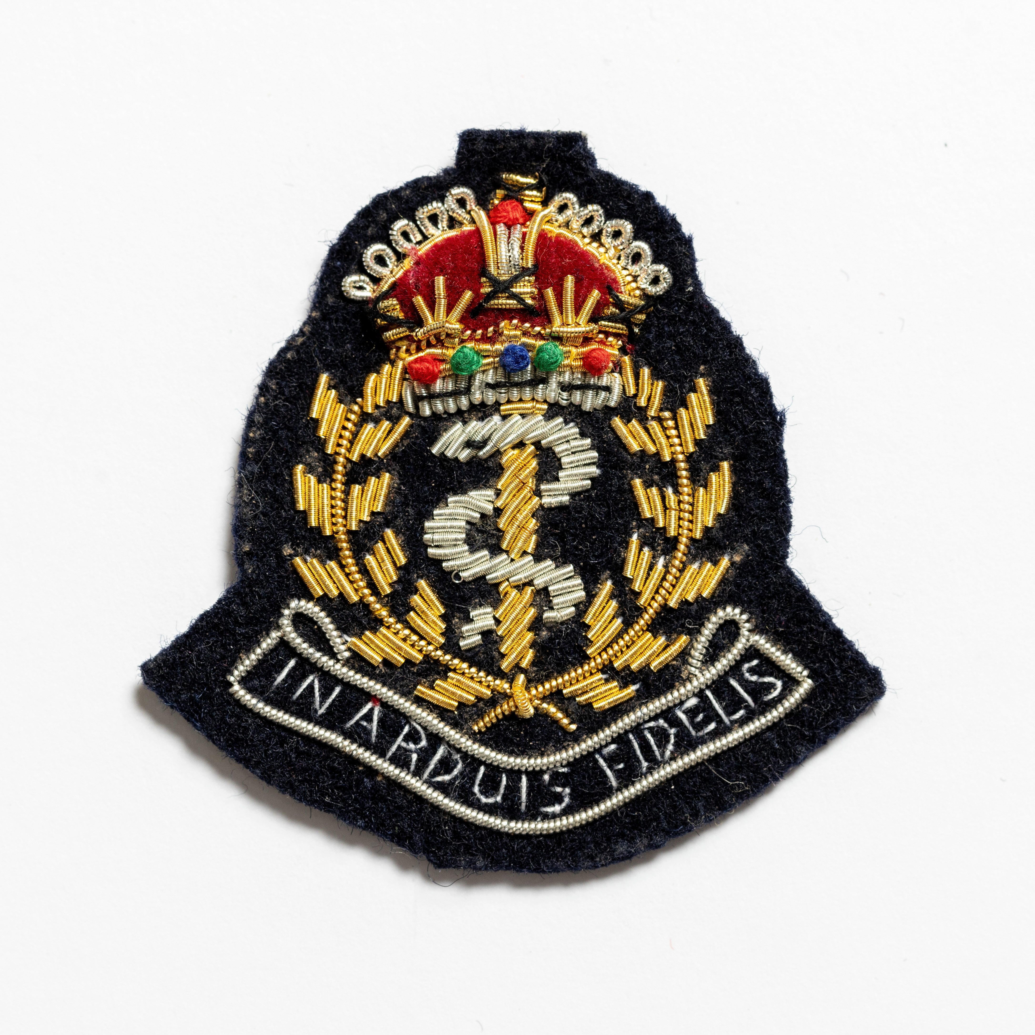 ROYAL ARMY MEDICAL CORPS BERET BADGE (4334341259336)