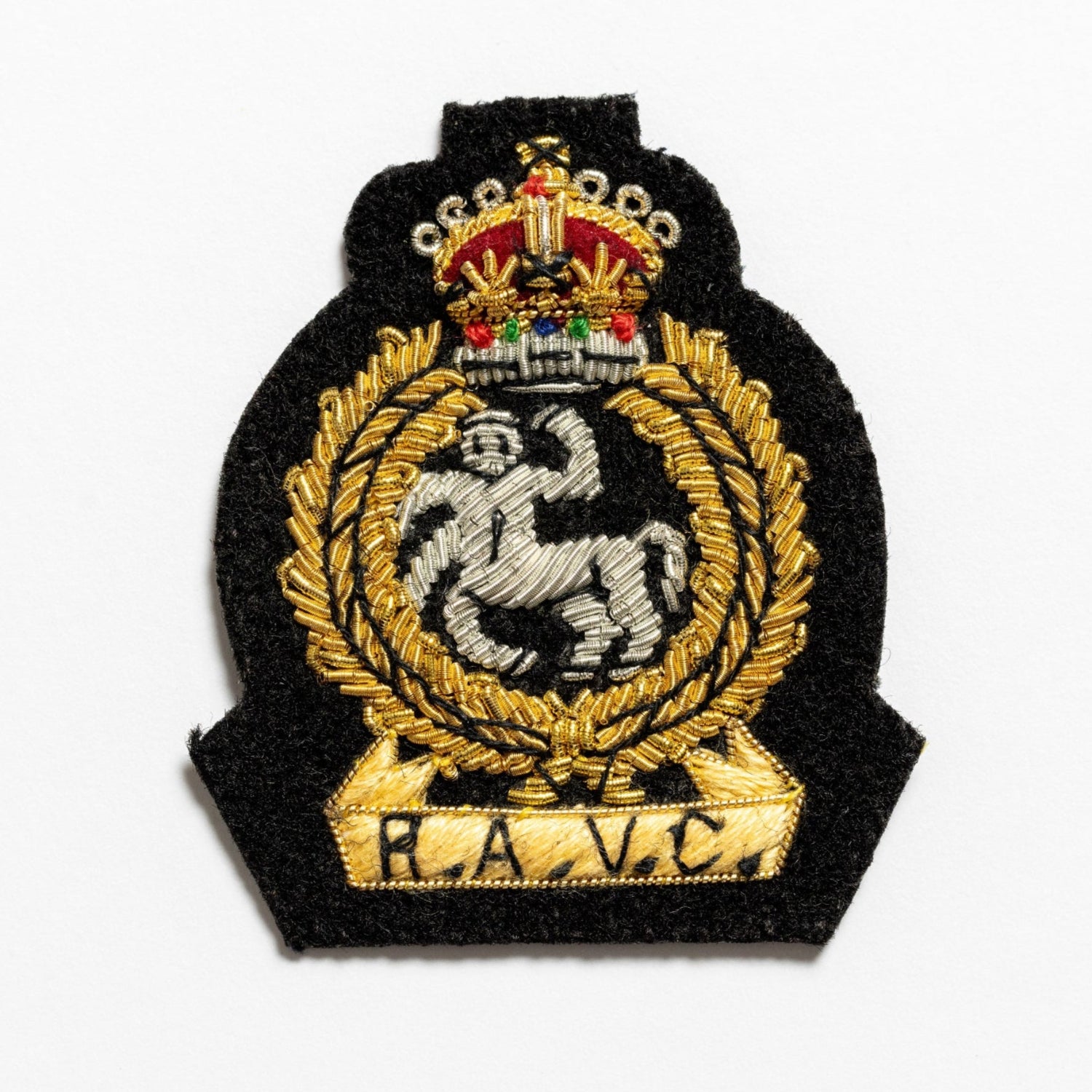ROYAL ARMY VETERINARY CORPS BERET BADGE (4334341423176)