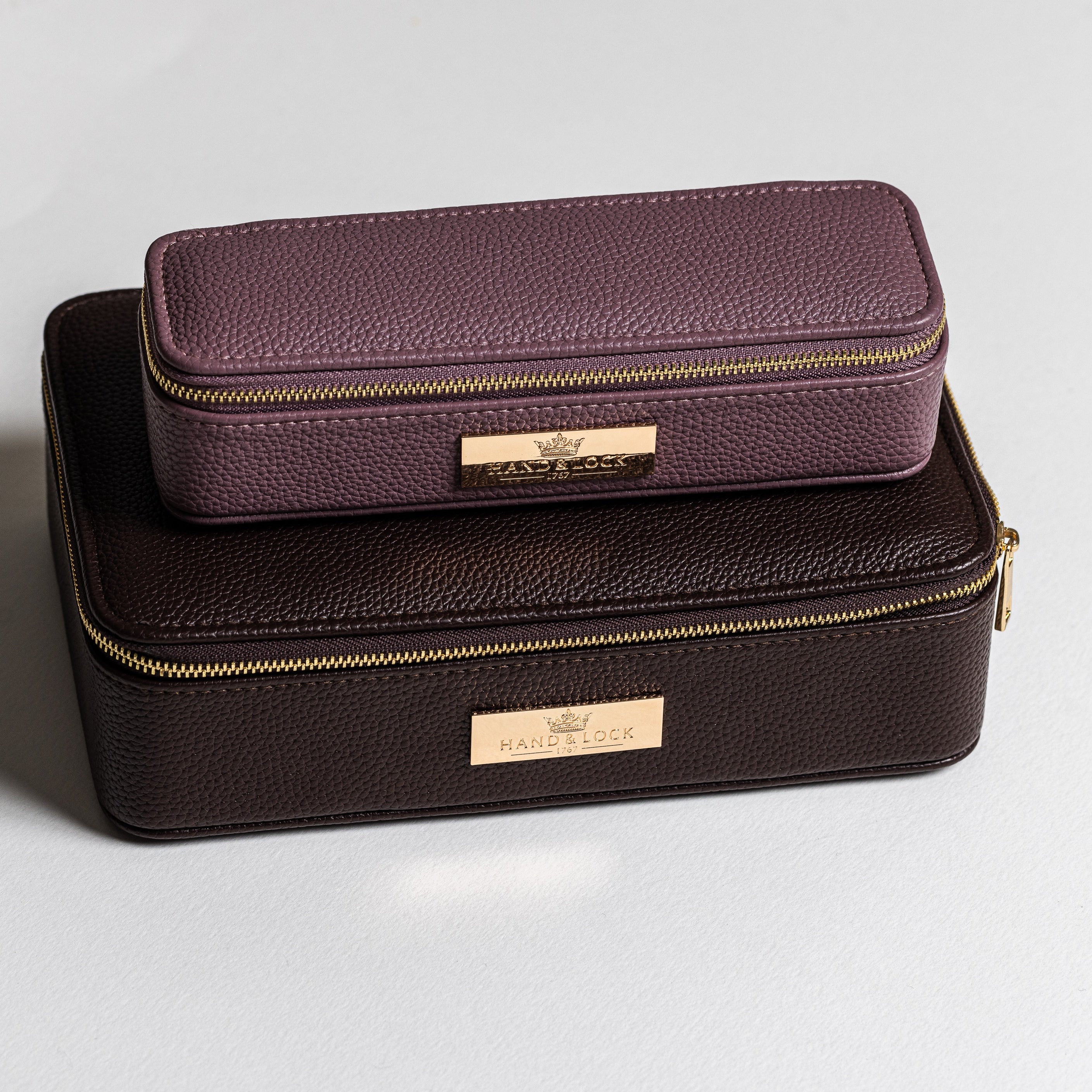 1767 Autumn Floral Chocolate Embroidery Case (14792392343930) (14792396407162)