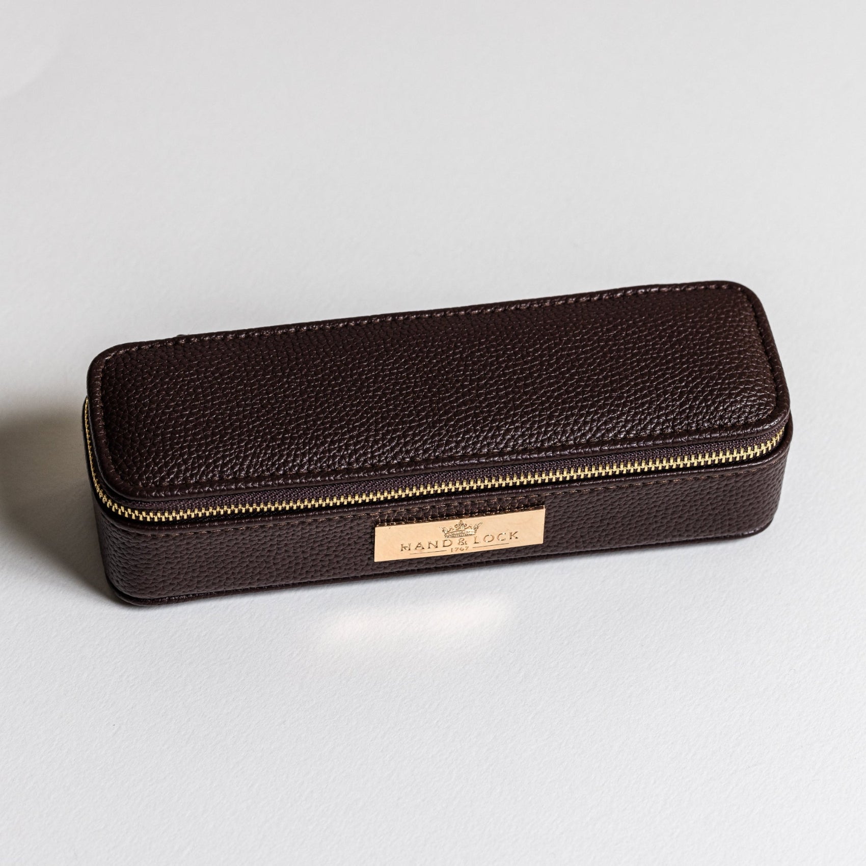 1767 Autumn Floral Chocolate Embroidery Tool Case