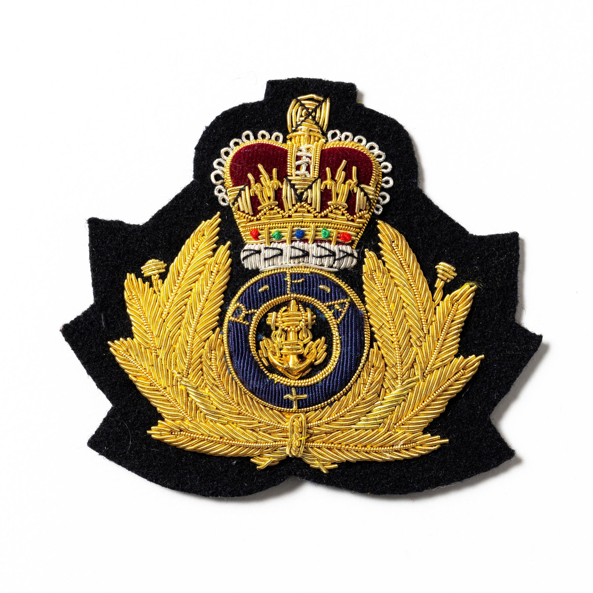 Royal Fleet Auxiliary Beret Badge