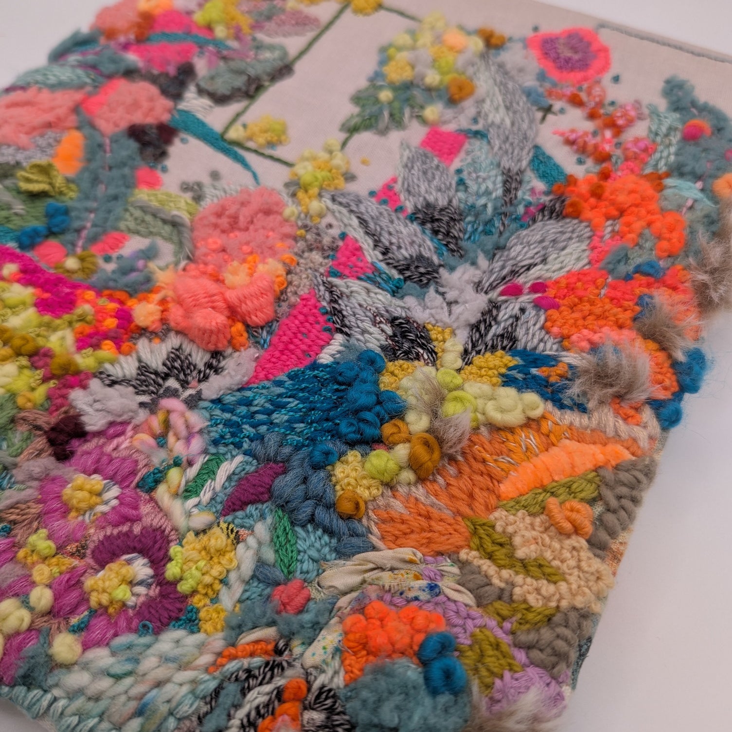 Ruth Hughes Guest Tutor Hand Embroidery Course 'Thread to Texture