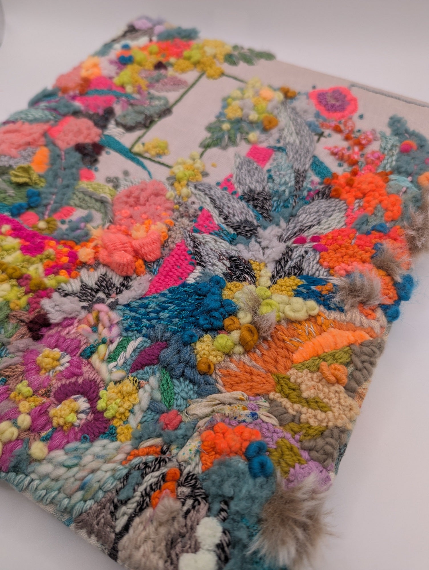 Ruth Hughes Guest Tutor Hand Embroidery Course 'Thread to Texture