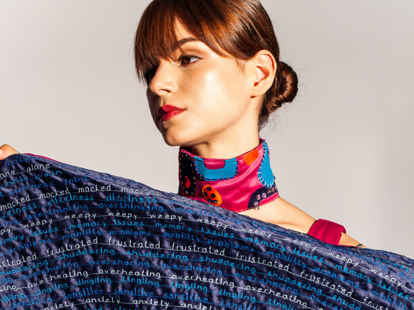 Sarah Steel - Wilcom Associate Award for Fashion Winner - The Prize 2024