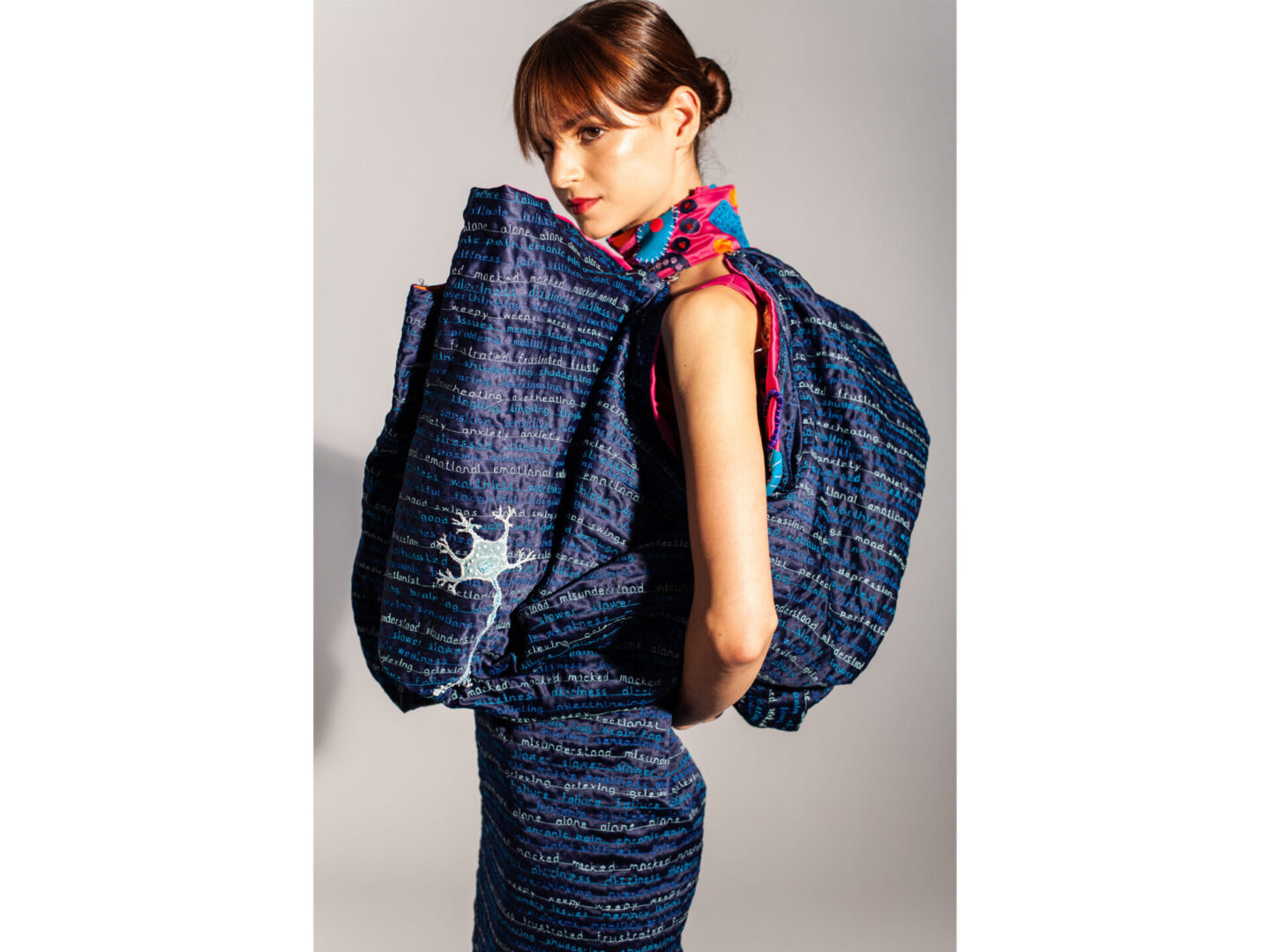 Sarah Steel - Wilcom Associate Award for Fashion Winner - The Prize 2024