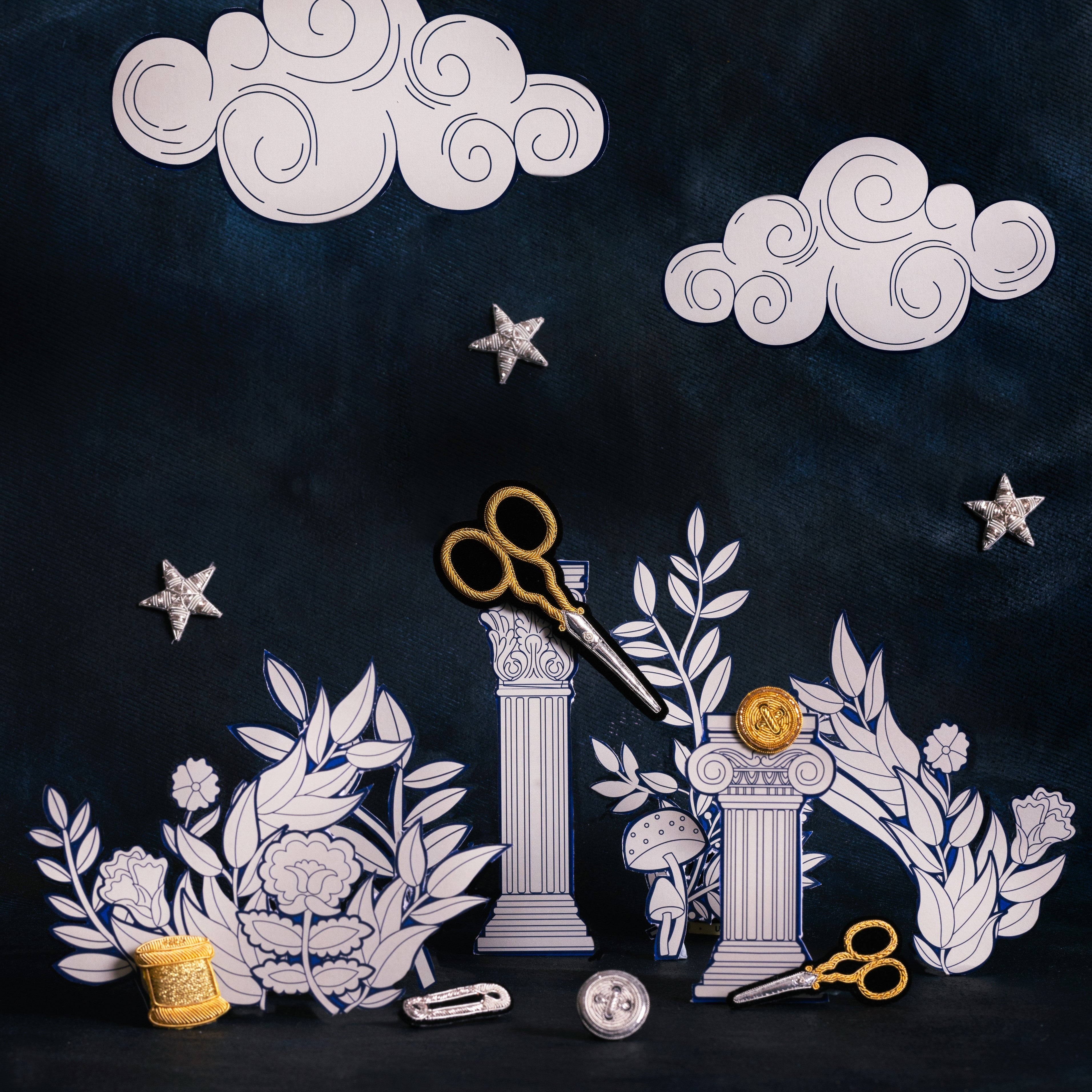 Scissors Hanging Decoration (8158391730435)