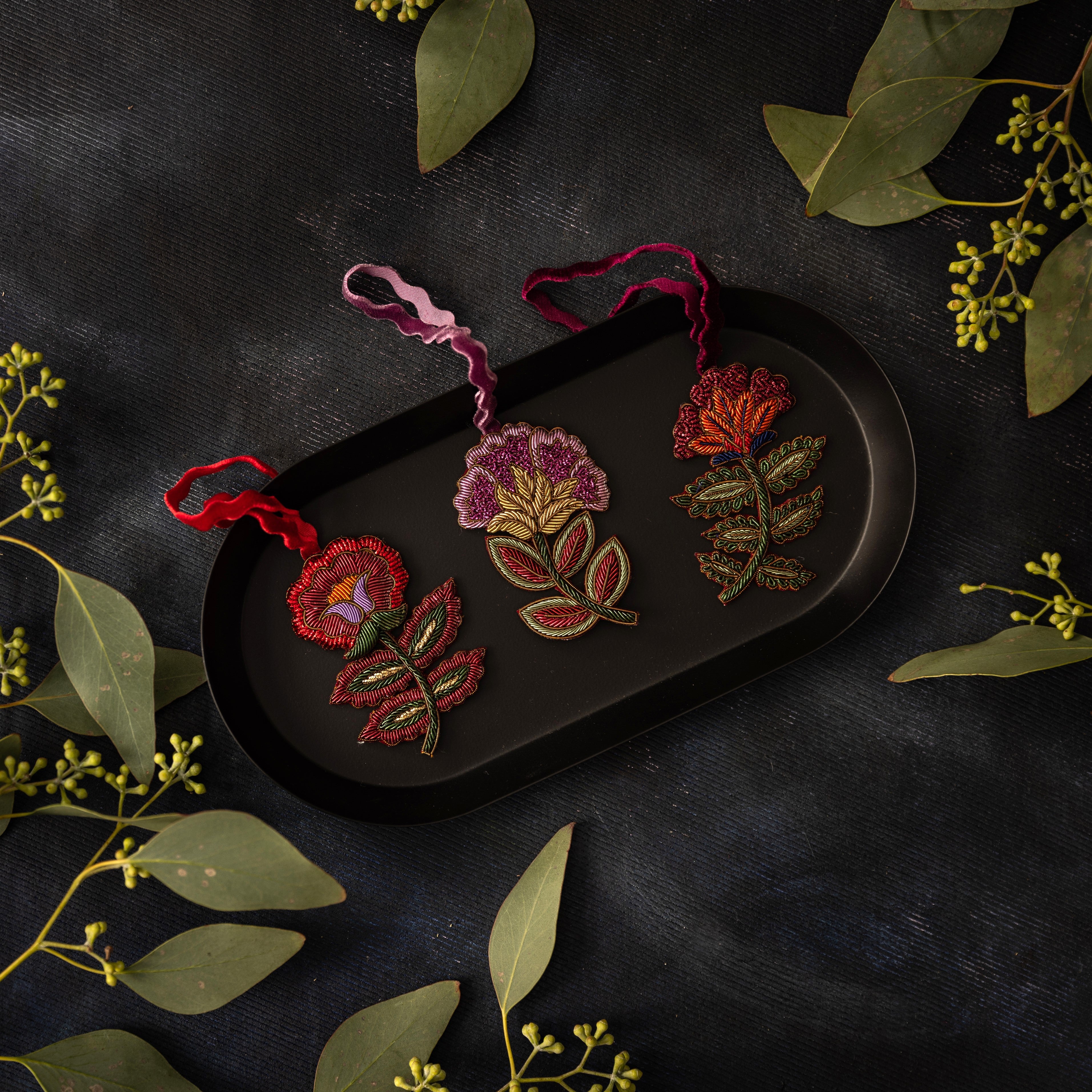 Set of Ophelia Flower Hanging Decorations - Bundle (8547735372035)