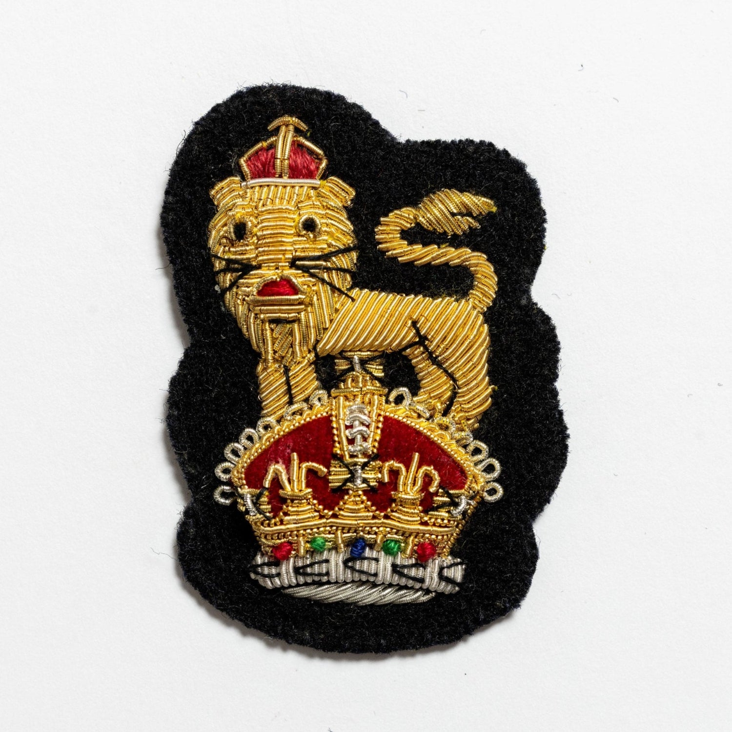 STAFF OFFICERS CAP BADGE (4334336180296)