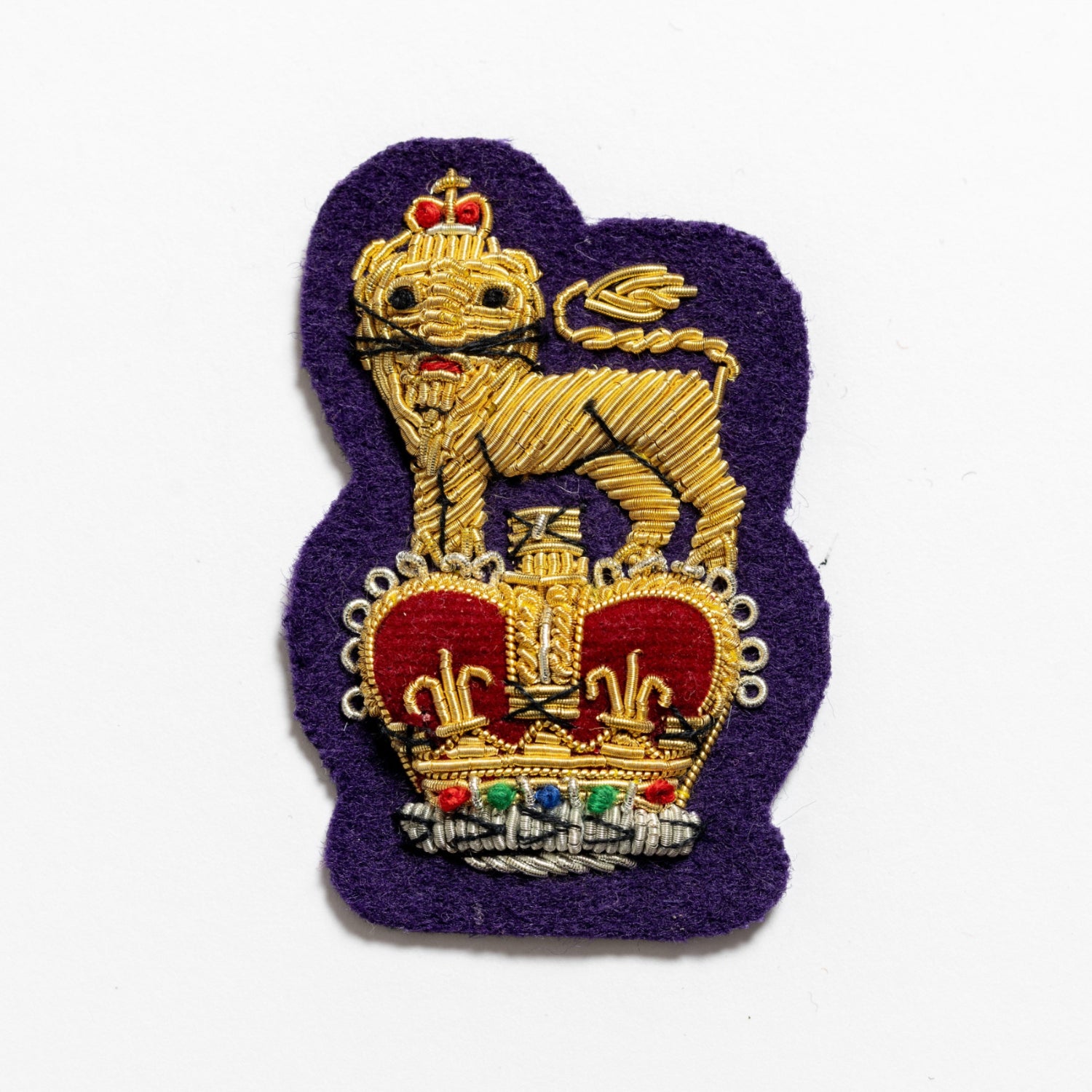 STAFF OFFICERS CAP BADGE (4334336180296)