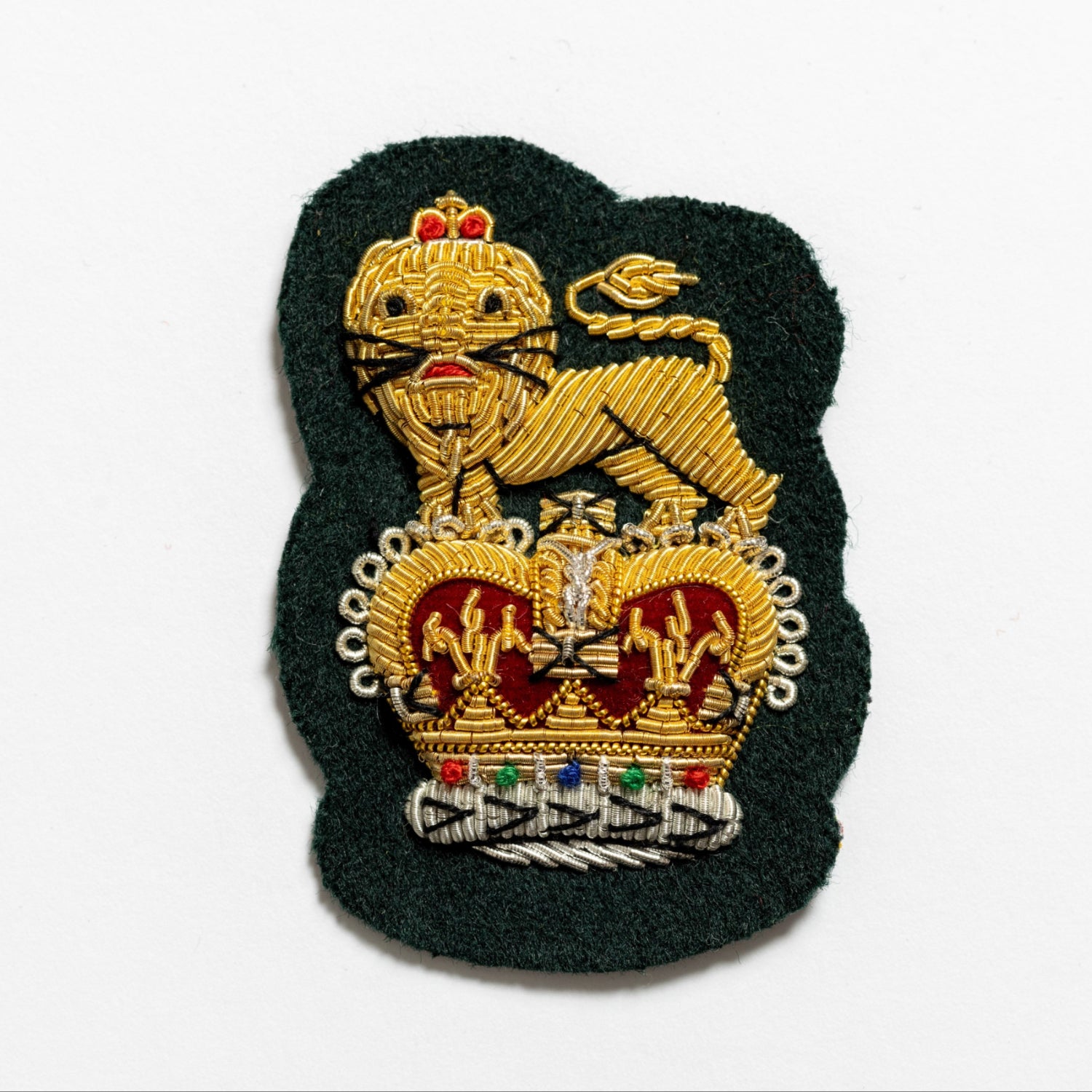 STAFF OFFICERS CAP BADGE (4334336180296)