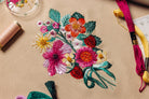 Studio Coverdale Collaboration - Garden Party Floral Embroidery Kit
